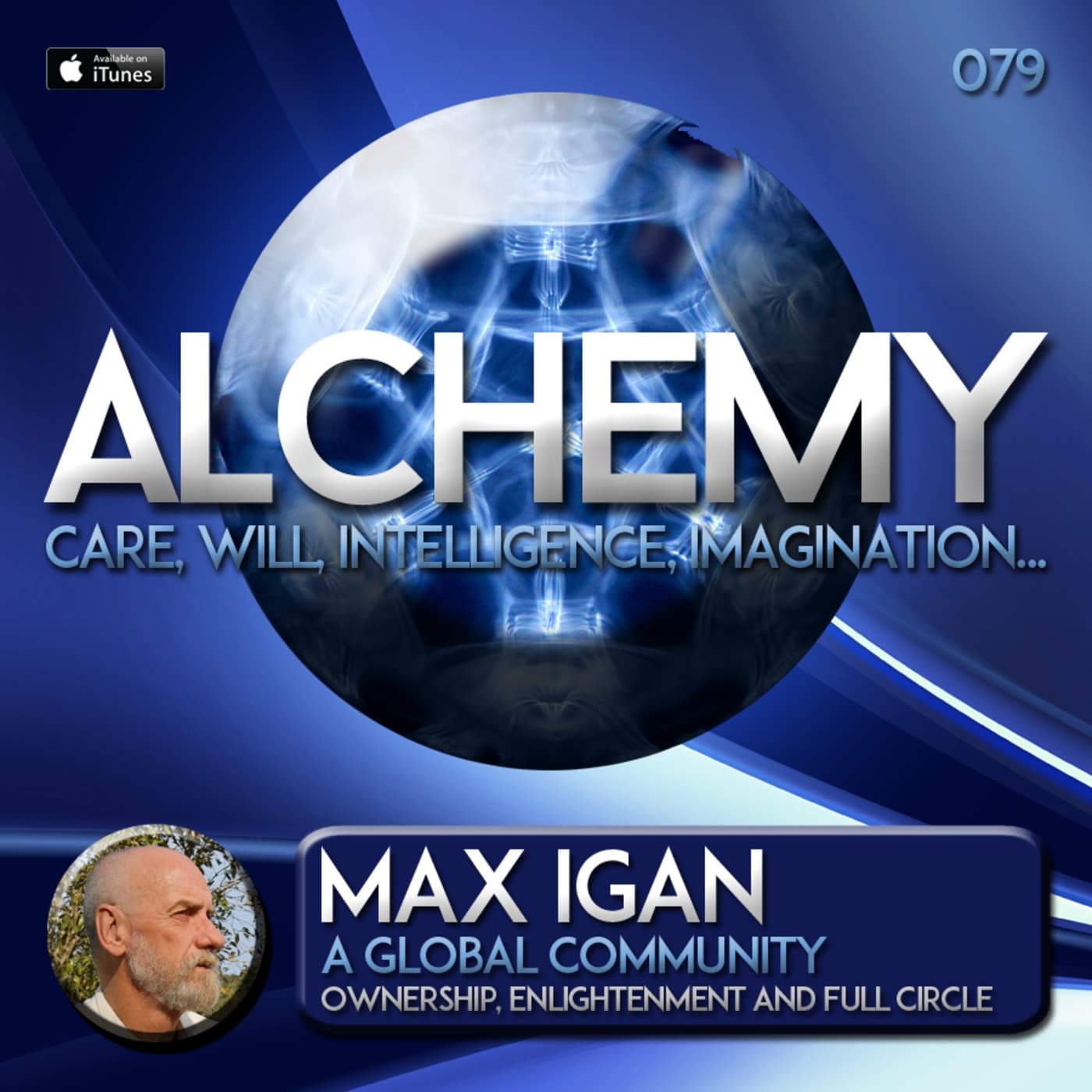 Alchemy 079 - Max Igan - Global Community - Alchemy cover