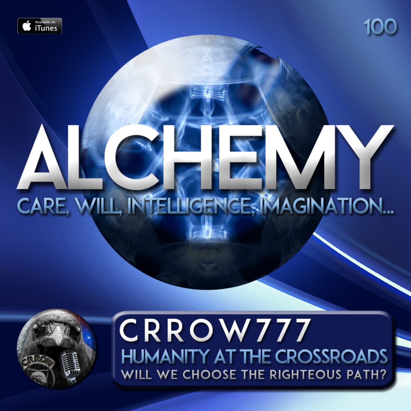 Alchemy 100 - Crrow777 - Humanity At The Crossroads - Alchemy cover