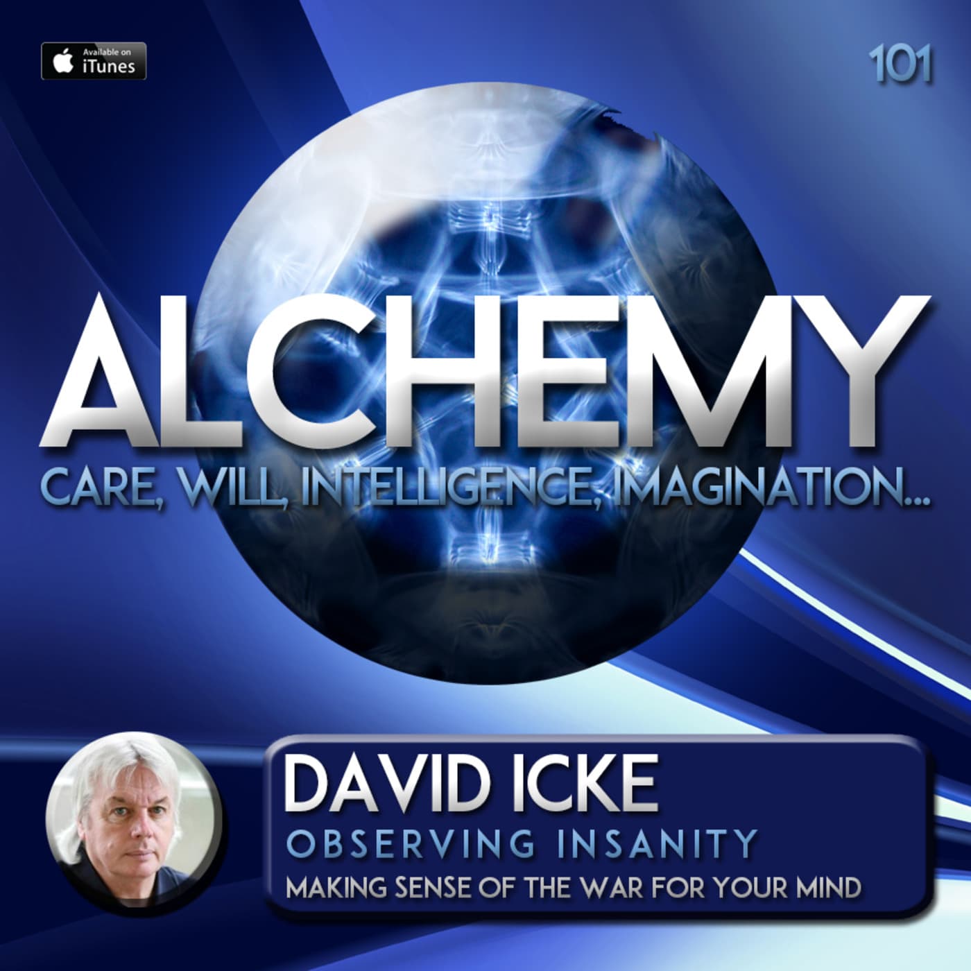 Alchemy 101 - David Icke - Observing Insanity - Alchemy cover