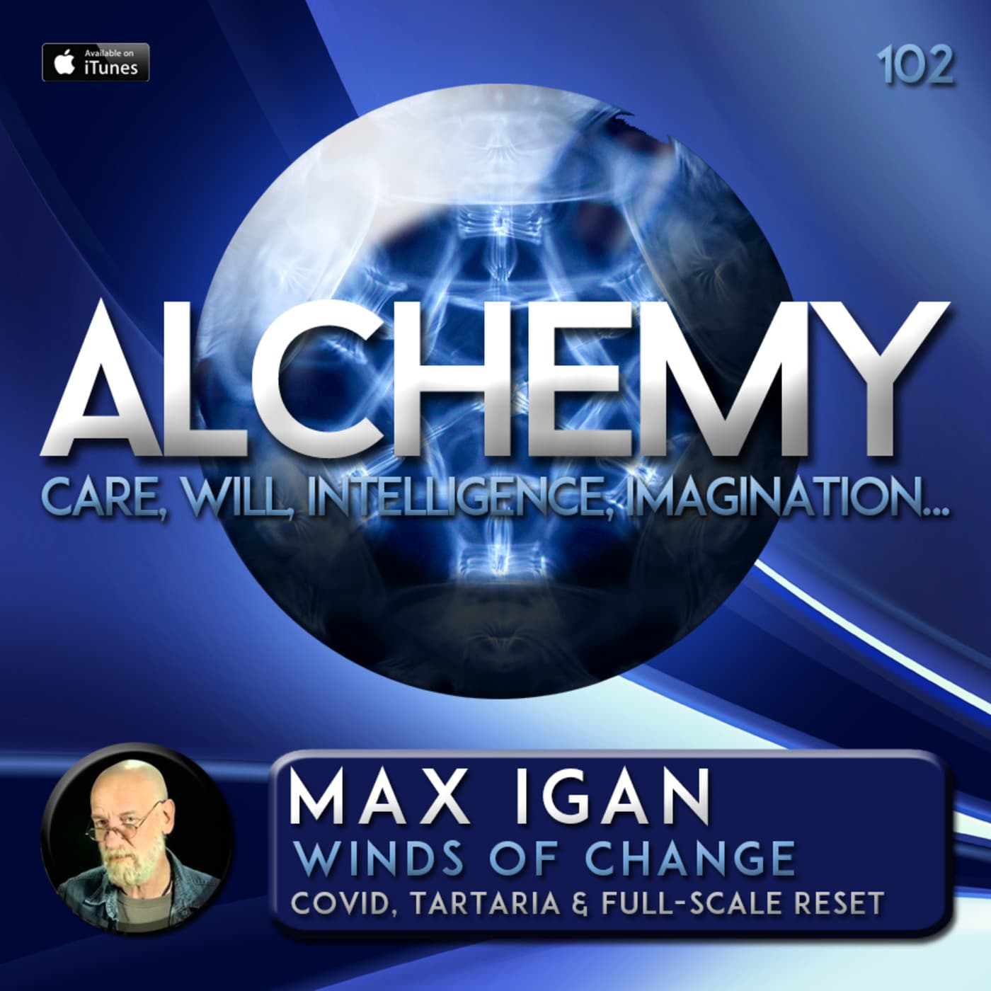 Alchemy 102 - Max Igan - Winds Of Change - Alchemy cover