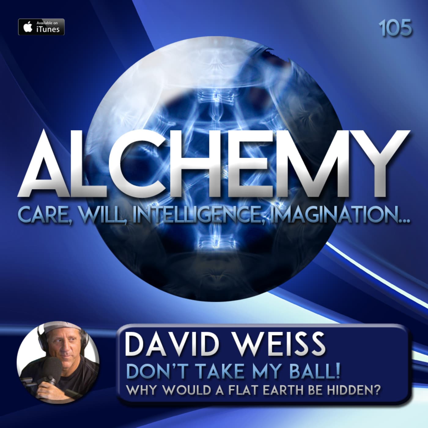 Alchemy 105 - David Weiss - Don't Take My Ball! - Alchemy cover