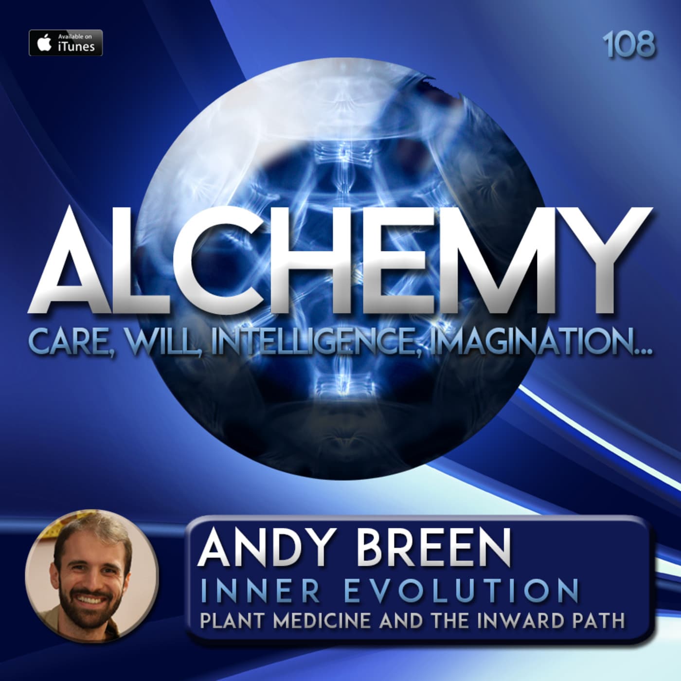 Episode 108: Alchemy 108 - Andy Breen - Inner Evolution - Alchemy cover