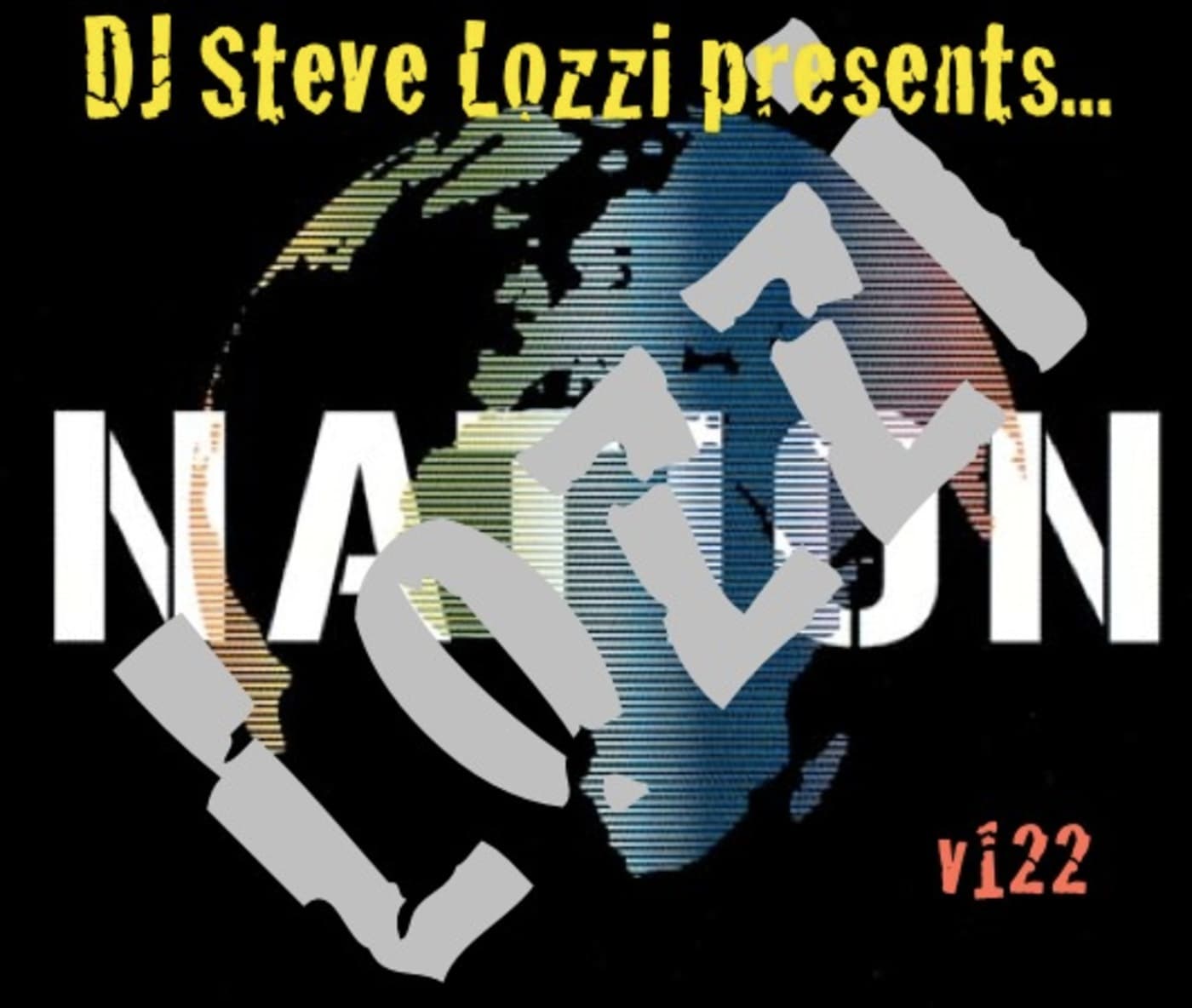 DJ Steve Lozzi - Lozzi Nation v122 [December 2015 Tech/Tribal Mix] - Electro | Progressive | Vocal | House Music cover
