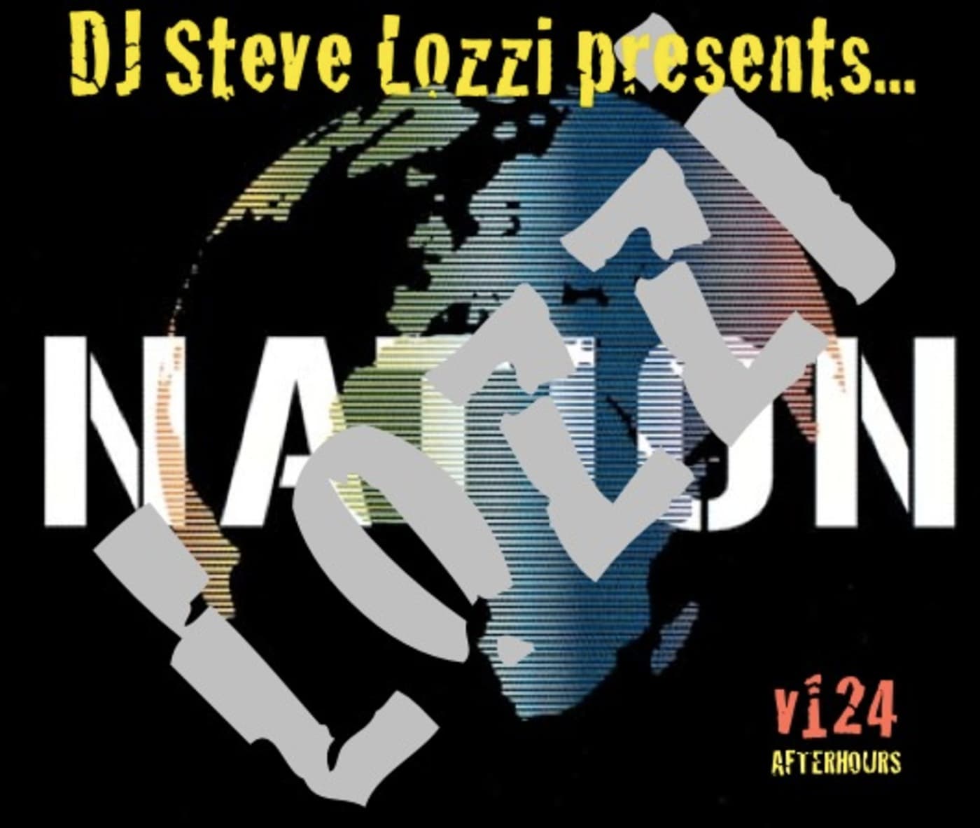 DJ Steve Lozzi - Lozzi Nation v124 [December 2015 NYE Afterhours Mix] — Electro | Progressive | Vocal | House Music cover