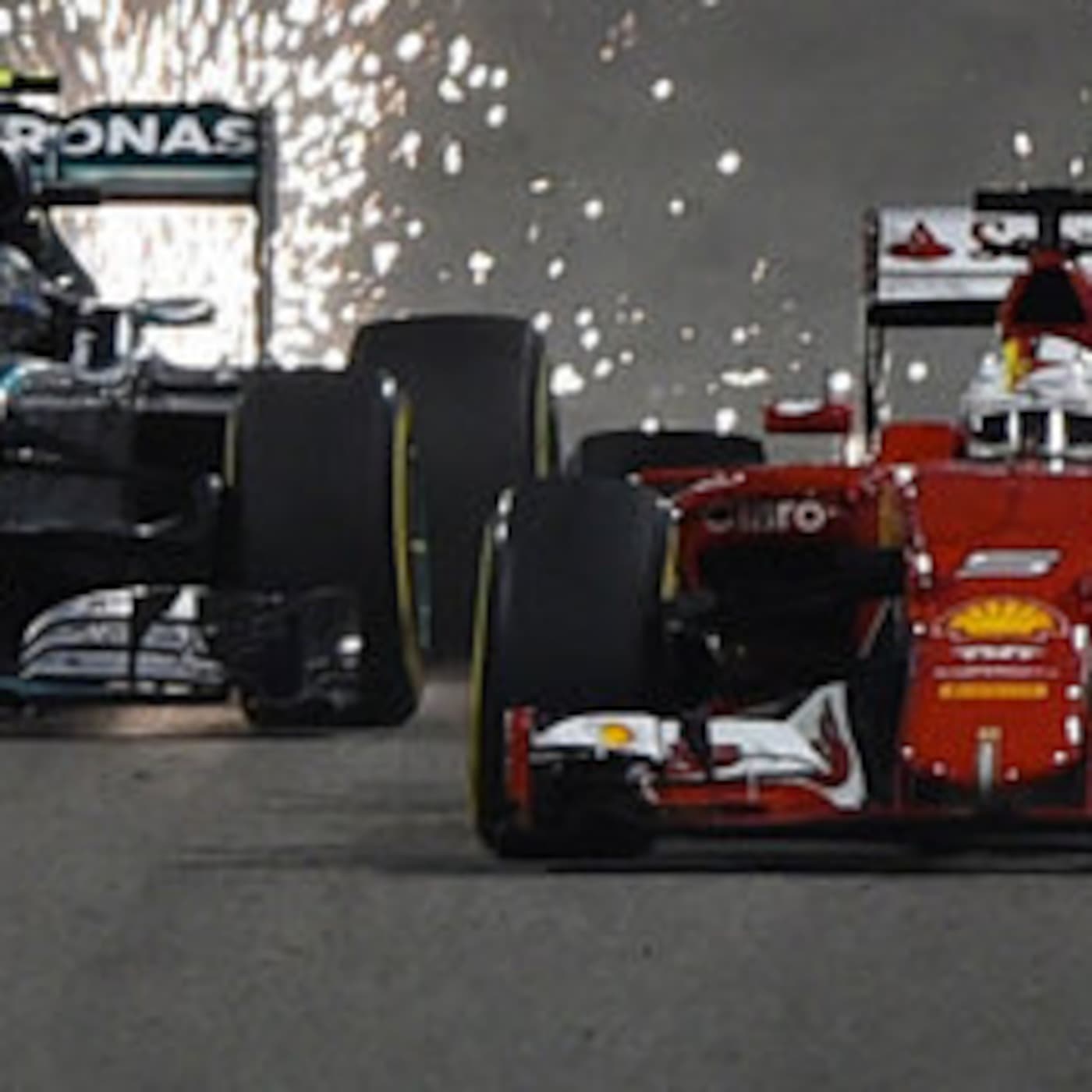 Sparks Are Flying, So Is Kimi! - Inside Line F1 Podcast cover