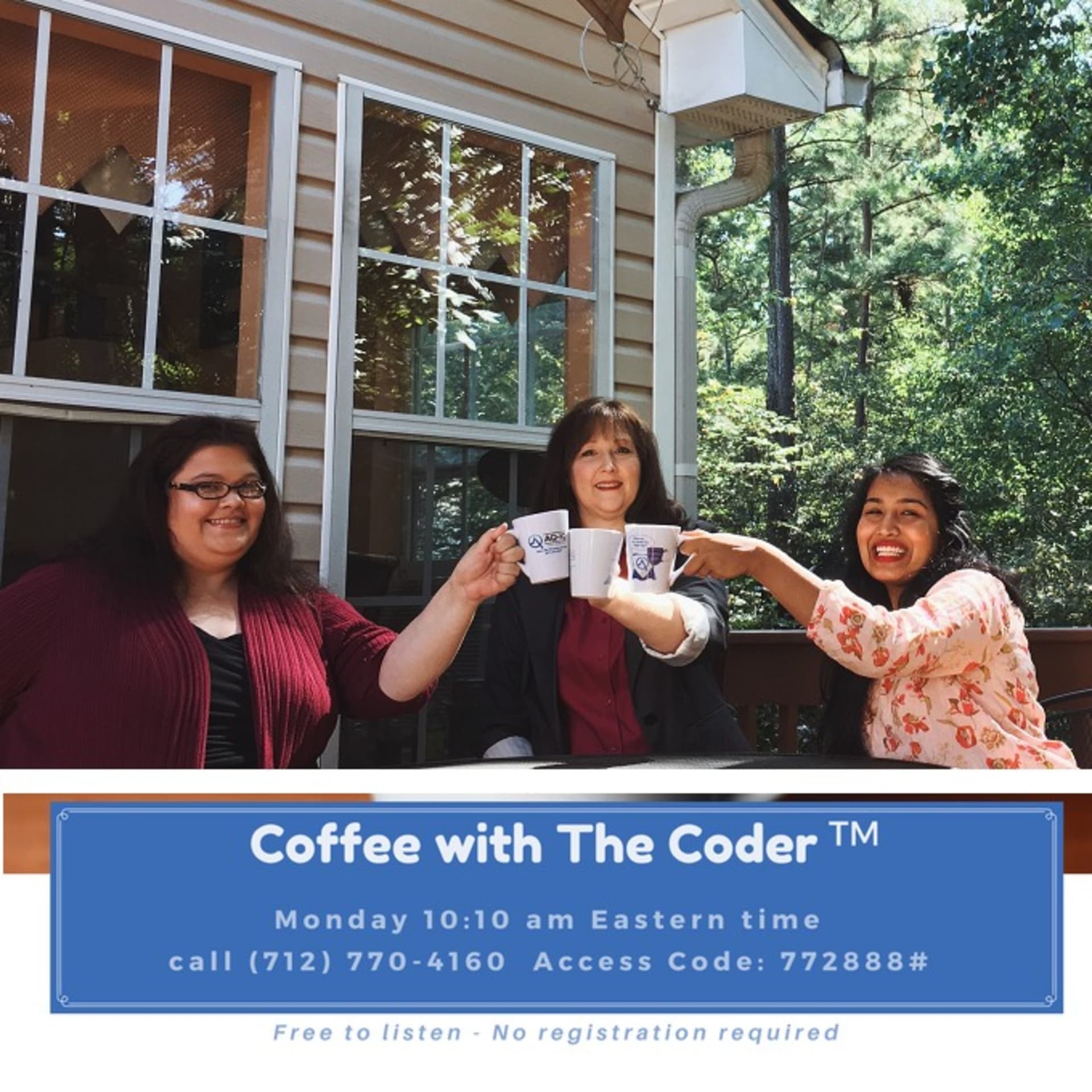 Coffee with the Coder (TM) cover