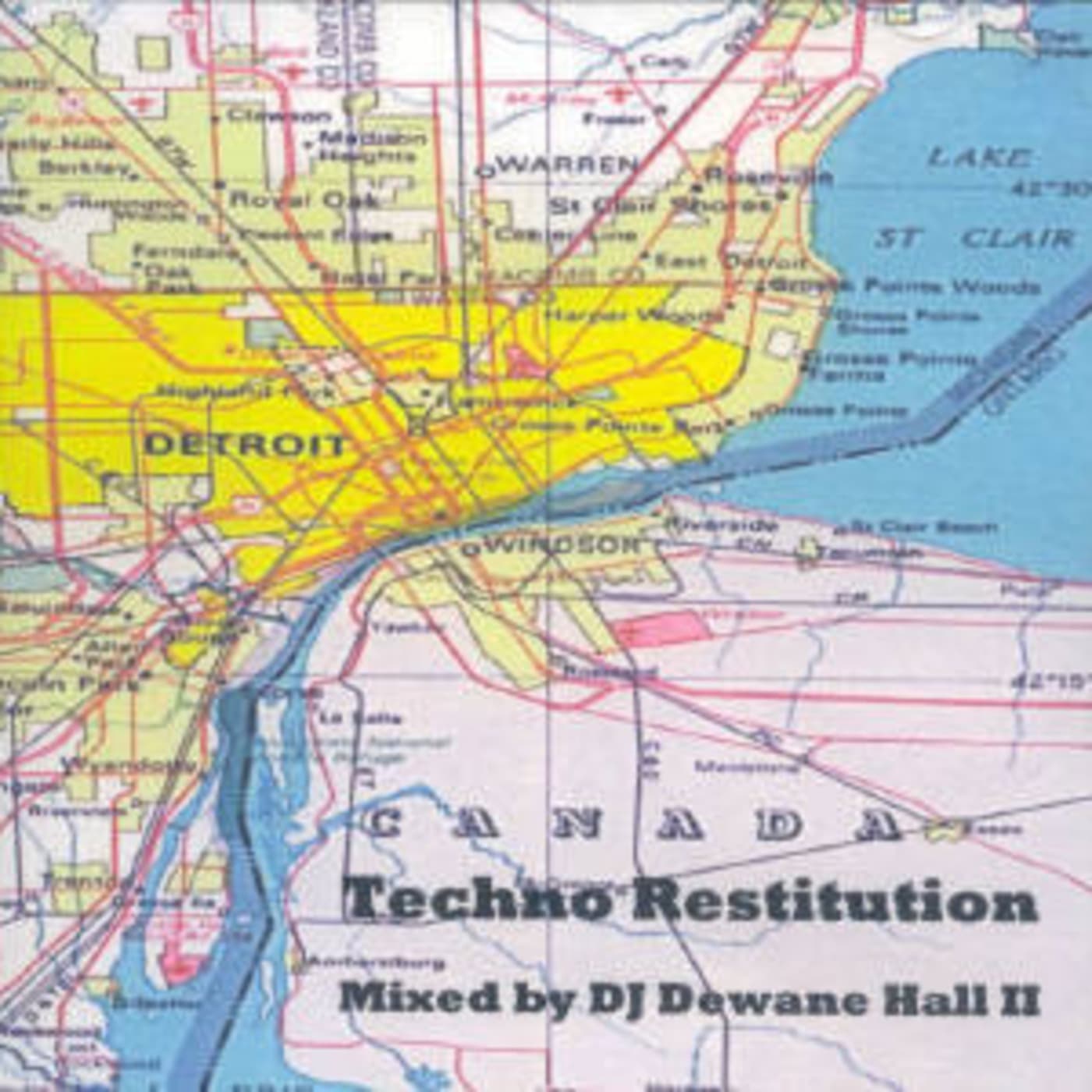 Techno Restitution - Abrodos Music Podcast cover