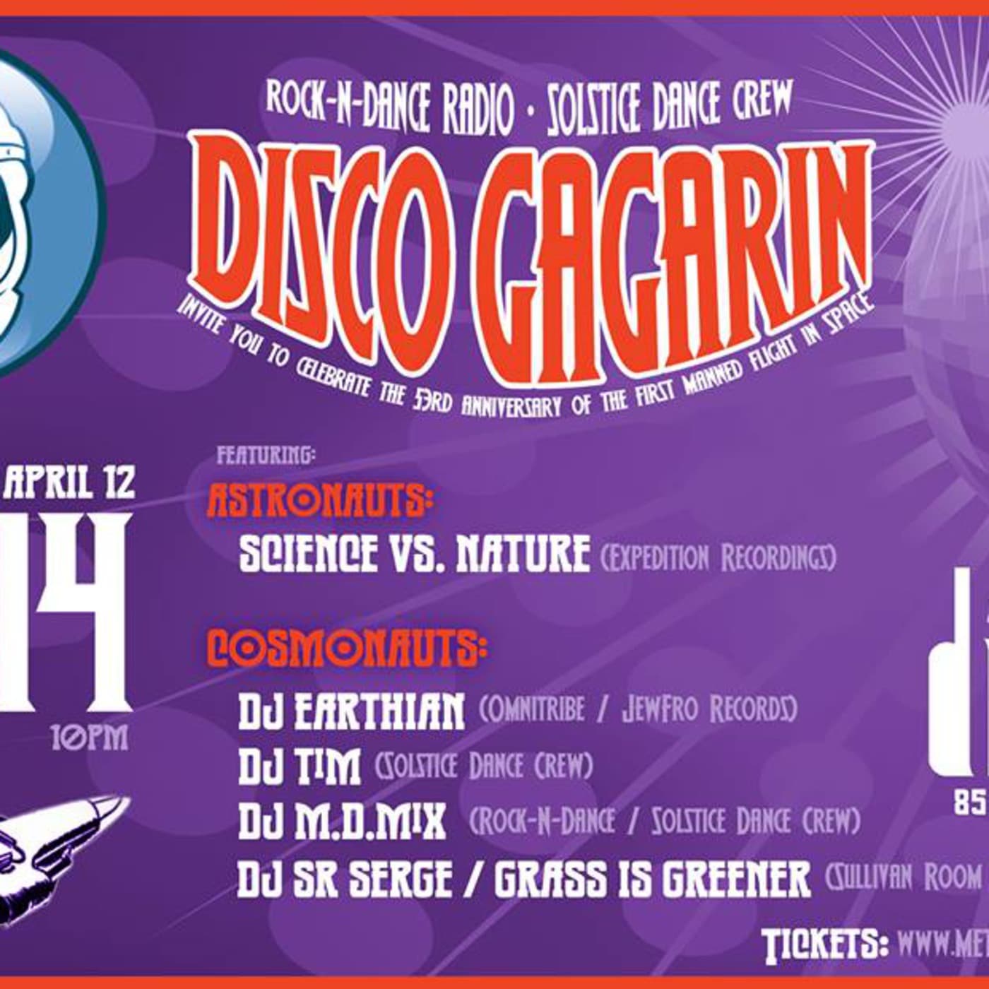 Live at Drom, NYC - Science Vs Nature PodCast cover