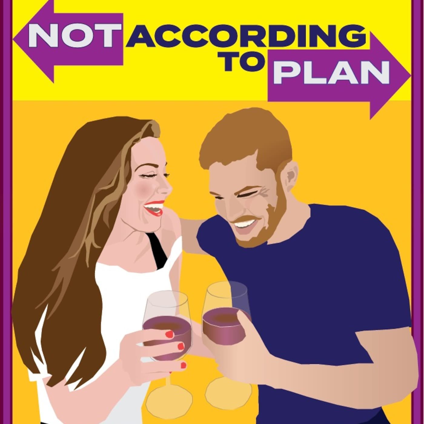 Episode 37: Chicken Cacciatore {reports on Hurricane Katrina} - Not According To Plan cover