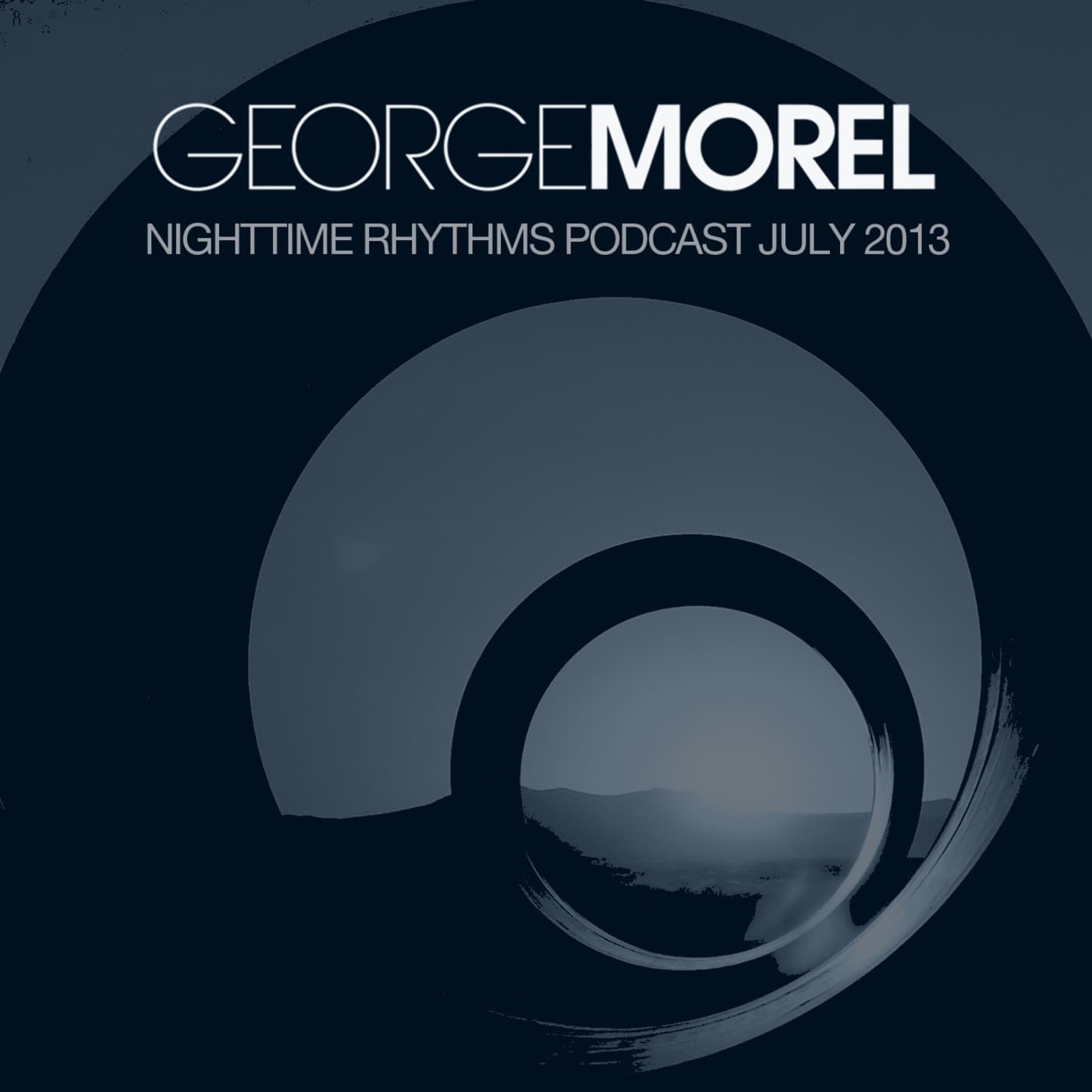 George Morel Night Rhythms Podcast July 2013 - GEORGE MOREL cover