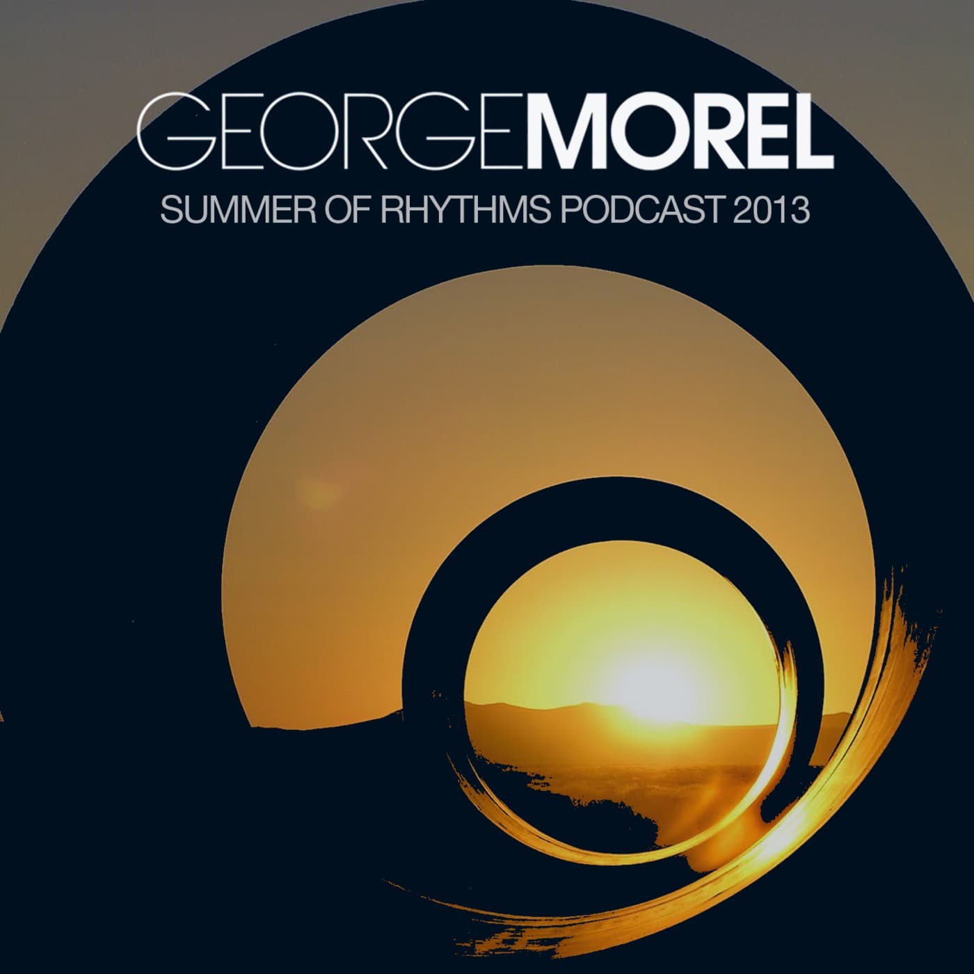 George Morel Summer Of Rhythms Podcast 2013 - GEORGE MOREL cover