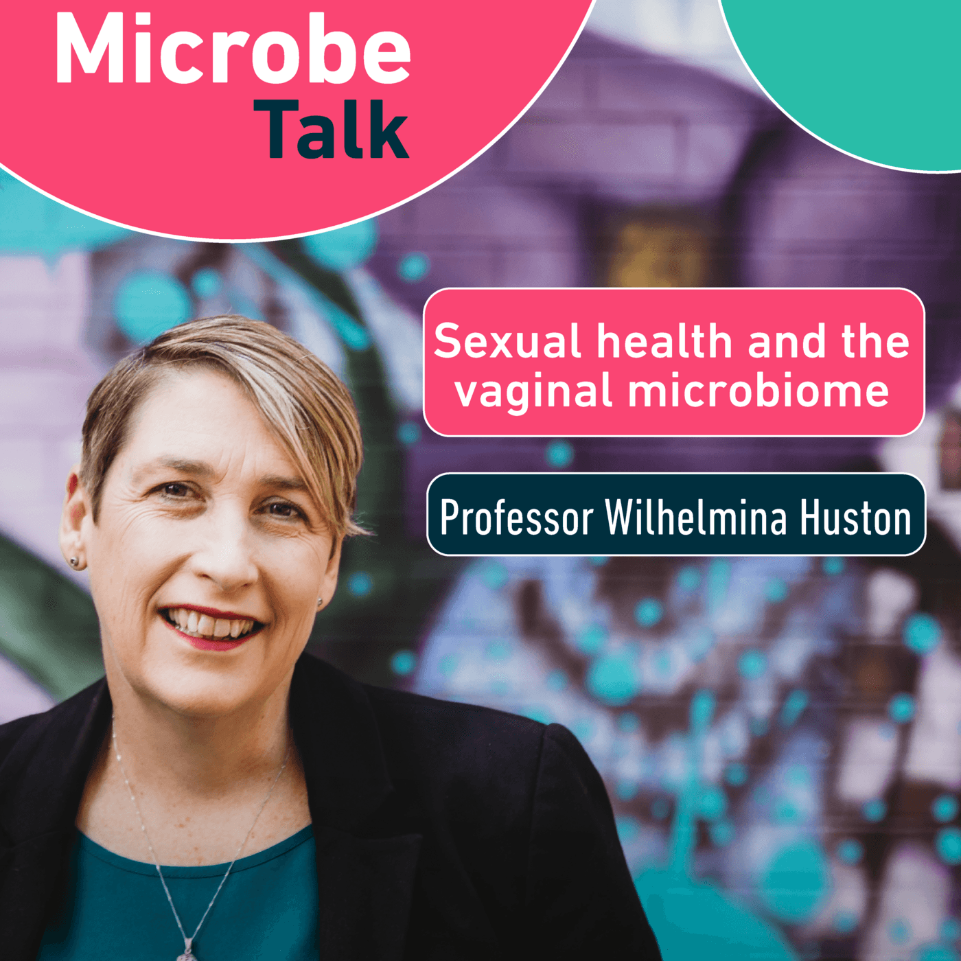 Episode 181: Sexual health and the vaginal microbiome - Microbe Talk cover