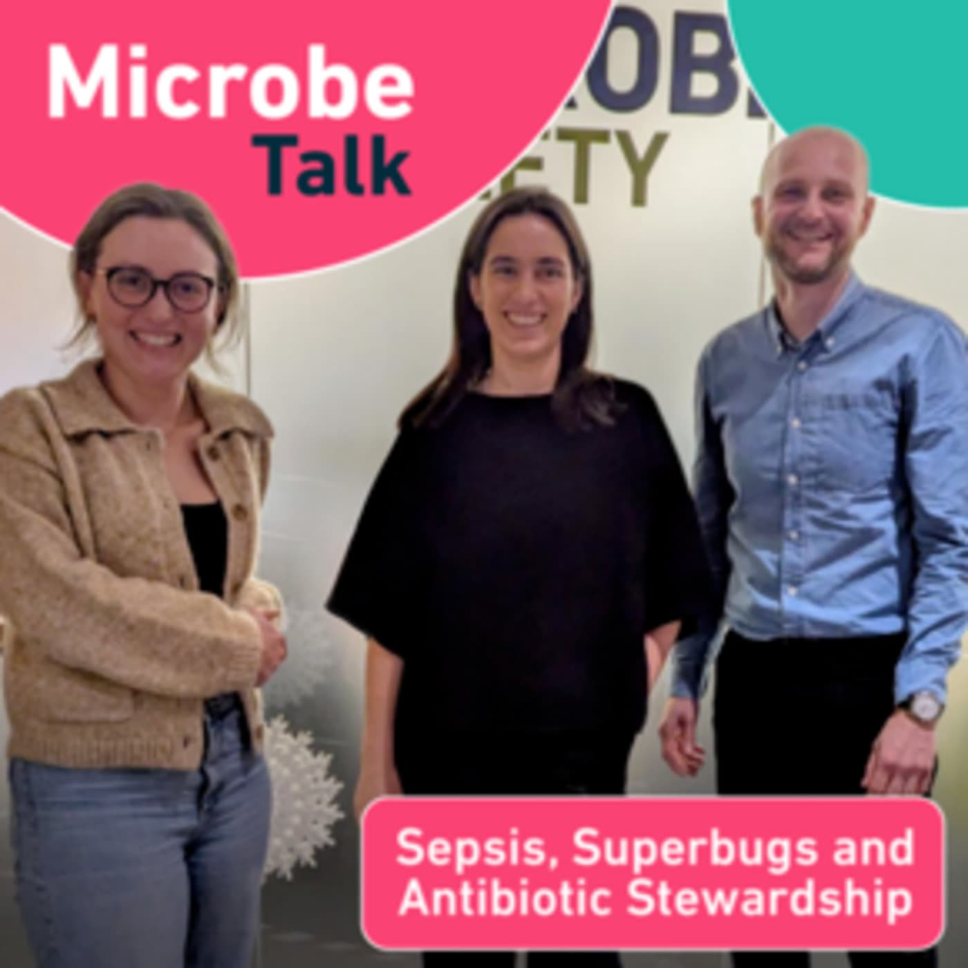 Episode 182: Sepsis, superbugs, and antibiotic stewardship - Microbe Talk cover