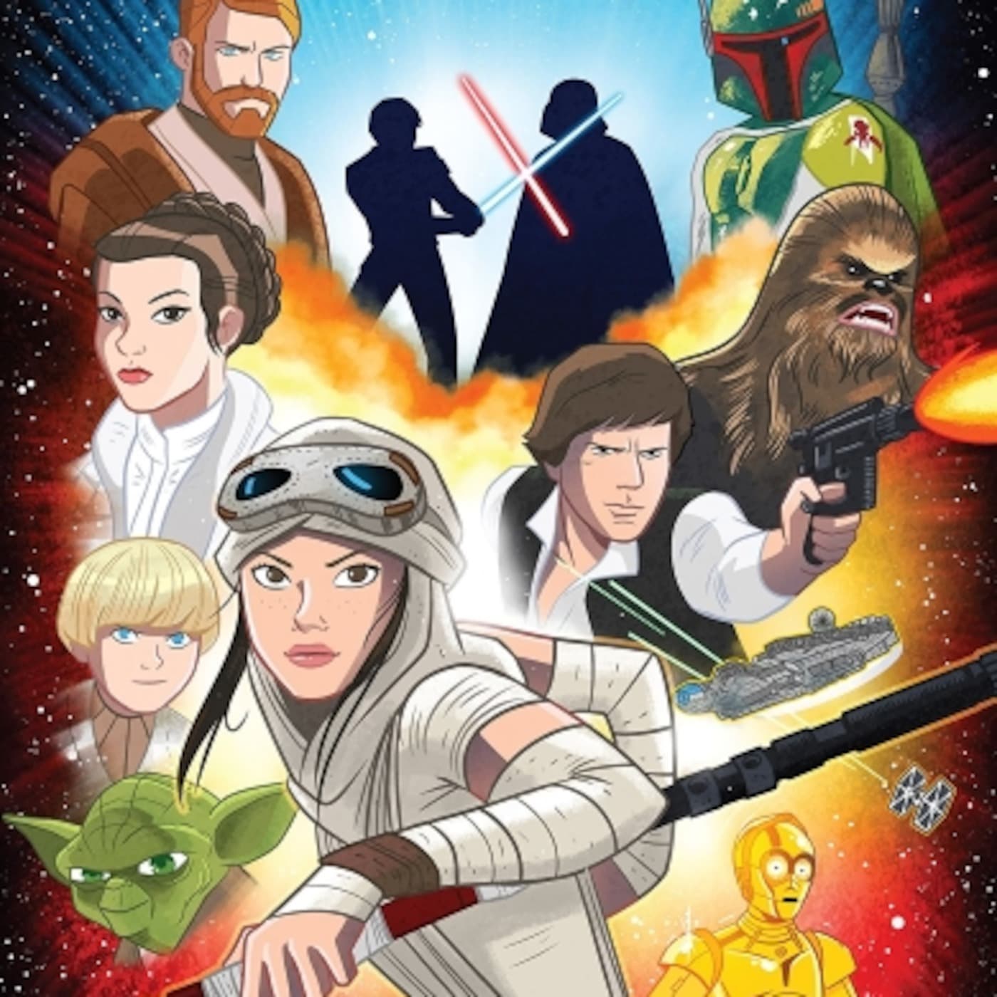 Secret Identity Issue #793--Flash and Star Wars Adventures - Secret Identity cover