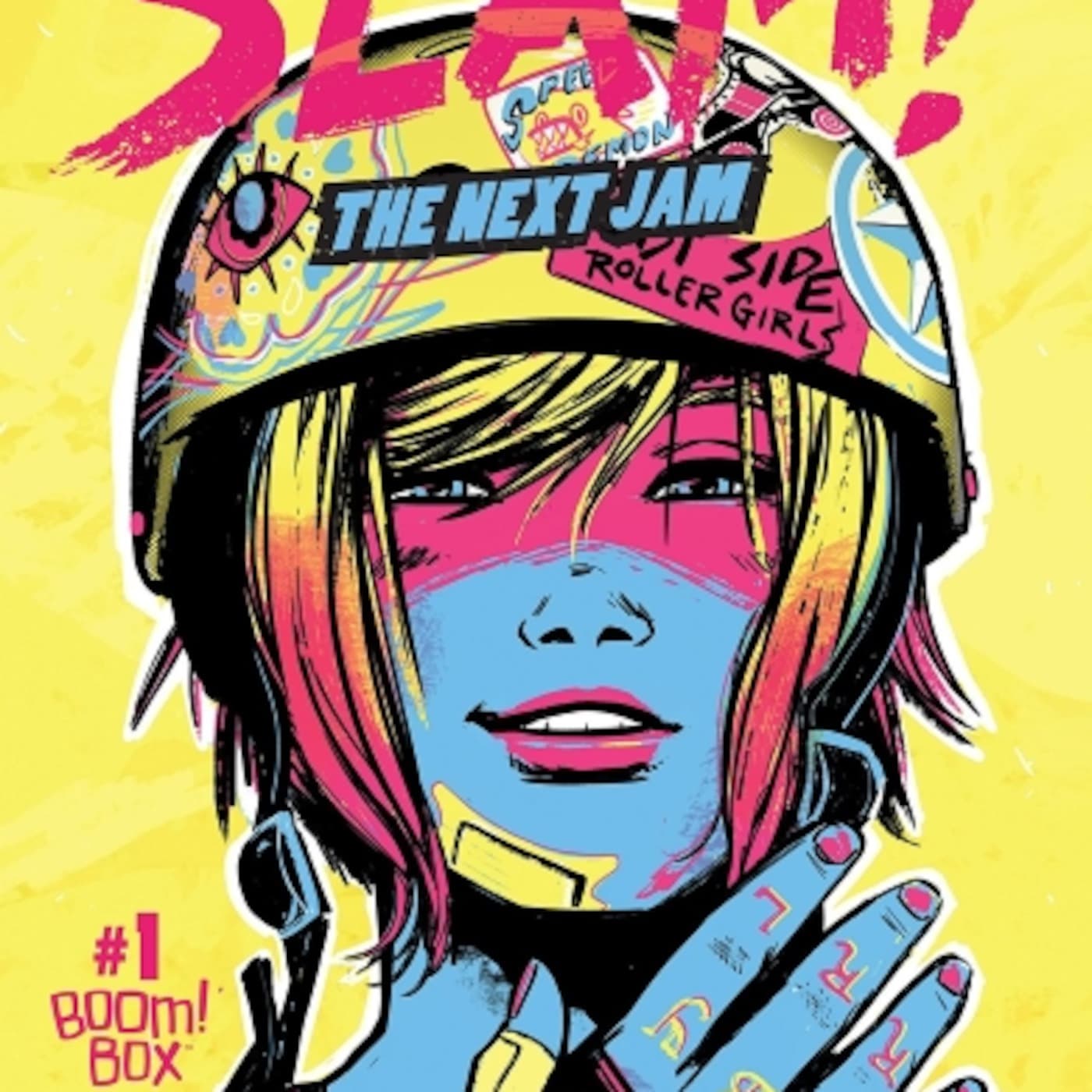 Secret Identity Podcast Issue #794--SLAM! and Giant Days - Secret Identity cover