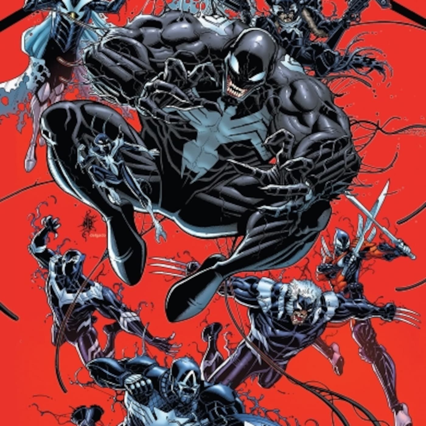 Secret Identity Podcast Issue #795--Venomverse and Dredd - Secret Identity cover