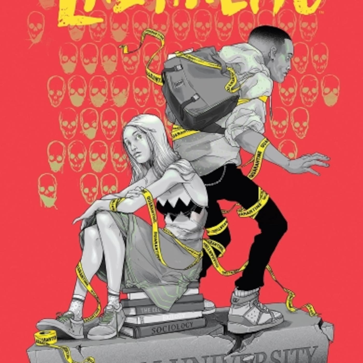 Secret Identity Podcast Issue #798--Lazaretto and Falcon - Secret Identity cover