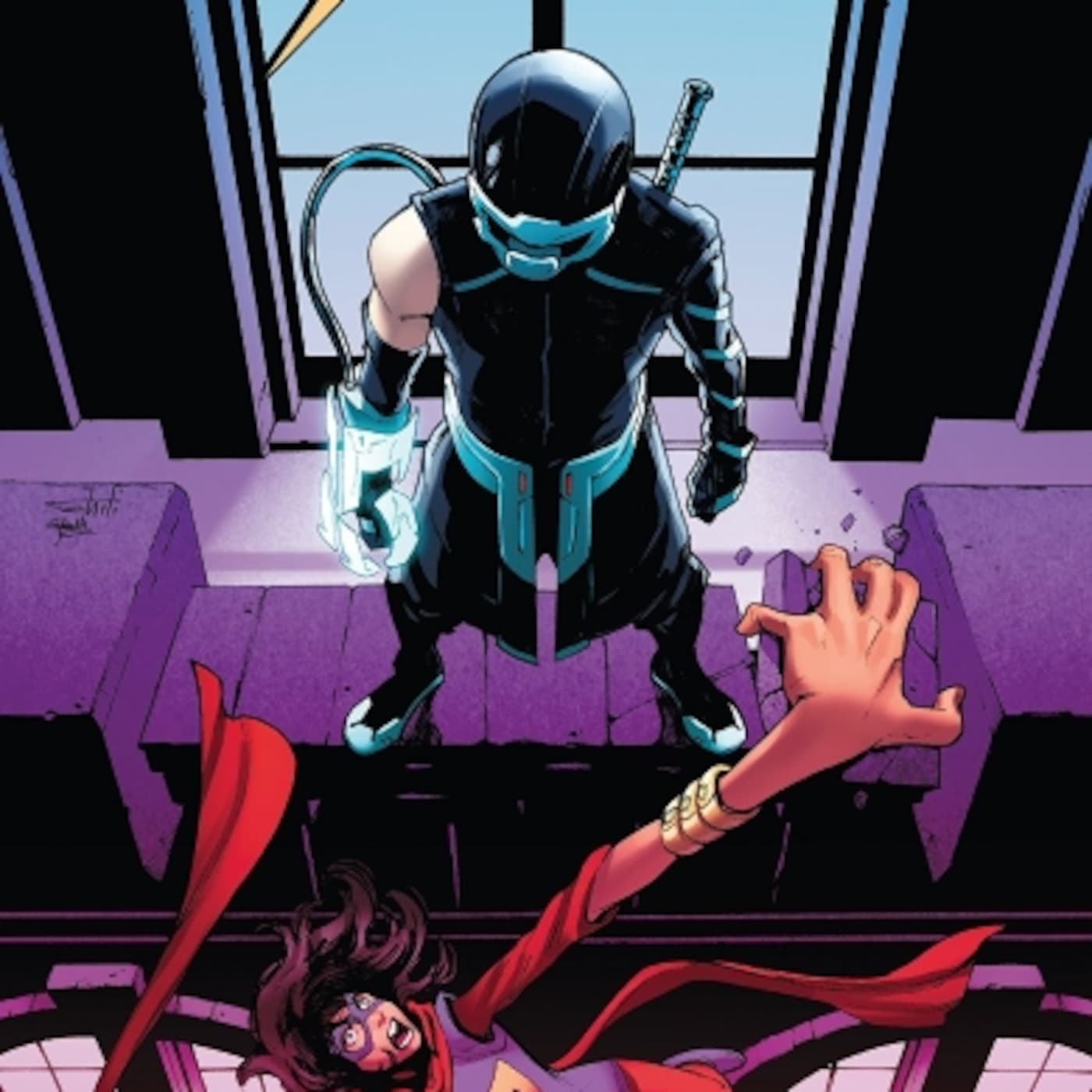 Secret Identity Podcast Issue #799--Ms. Marvel and Action Comics - Secret Identity cover