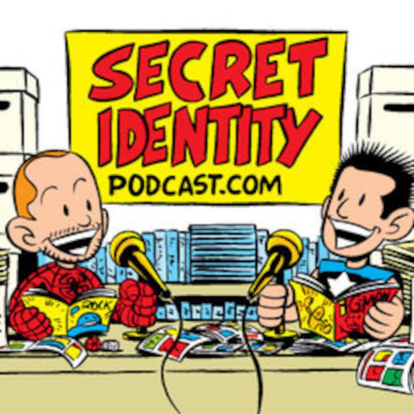 Secret Identity cover