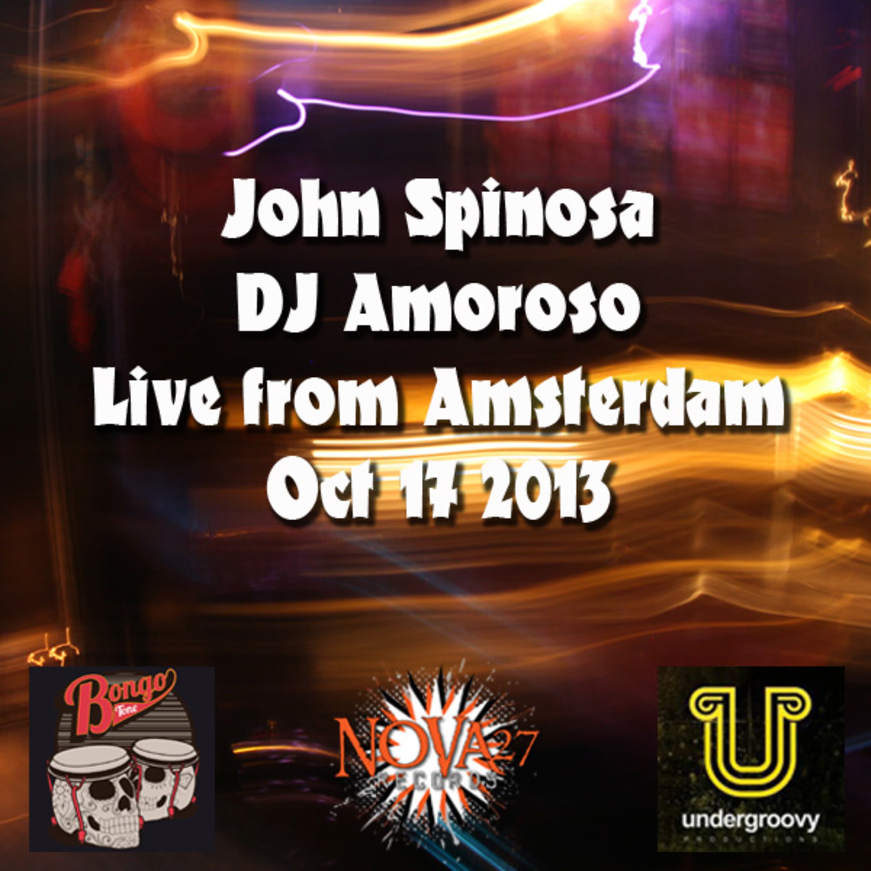 Live From Amsterdam - John Spinosa cover