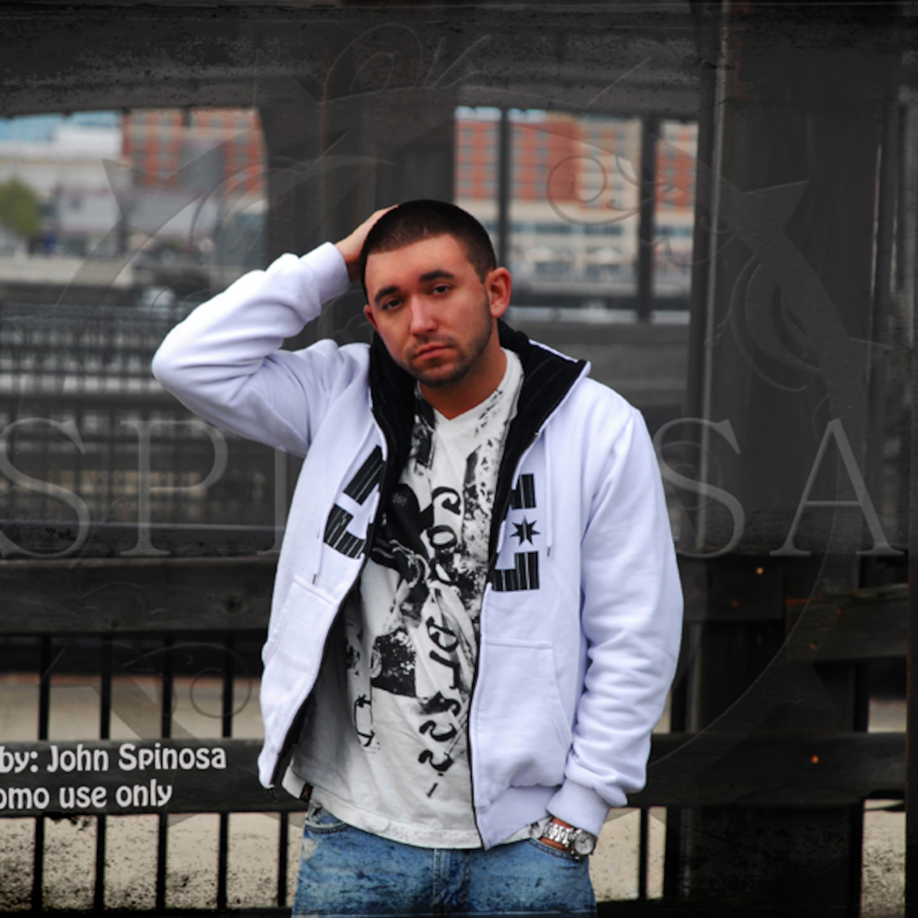 Deeper - John Spinosa cover