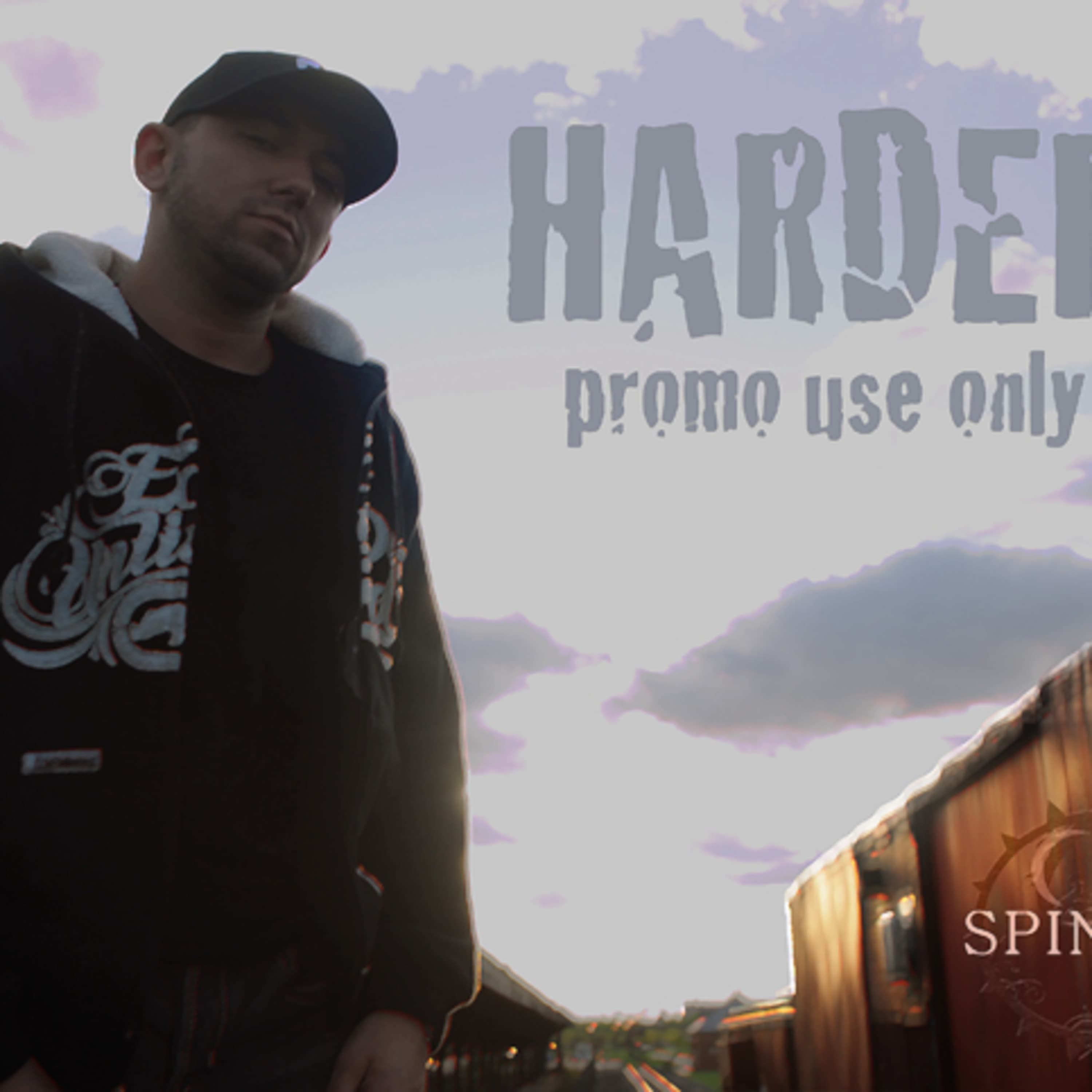 Harder - John Spinosa cover