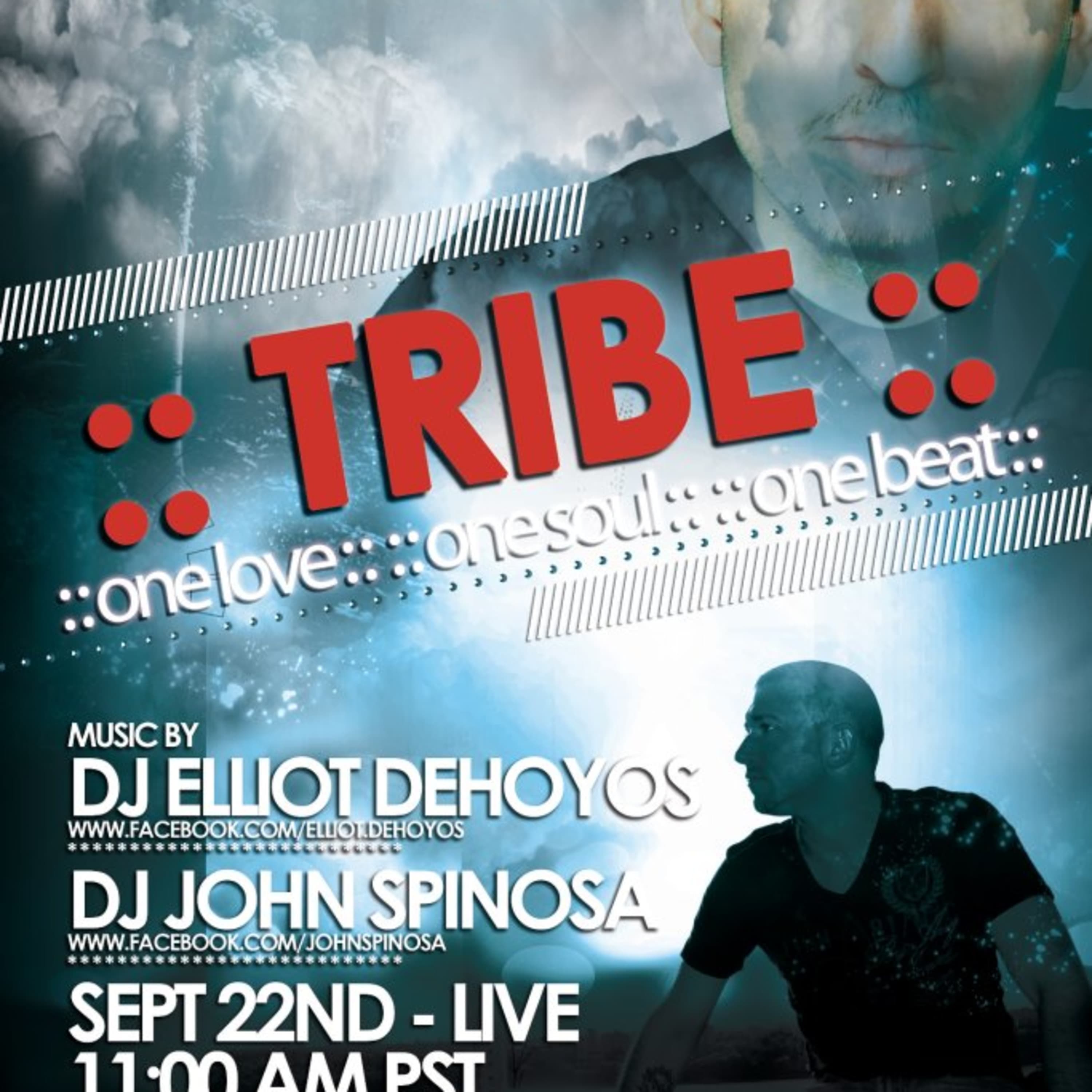 ::TRIBE:: RADIO GUEST MIX - John Spinosa cover