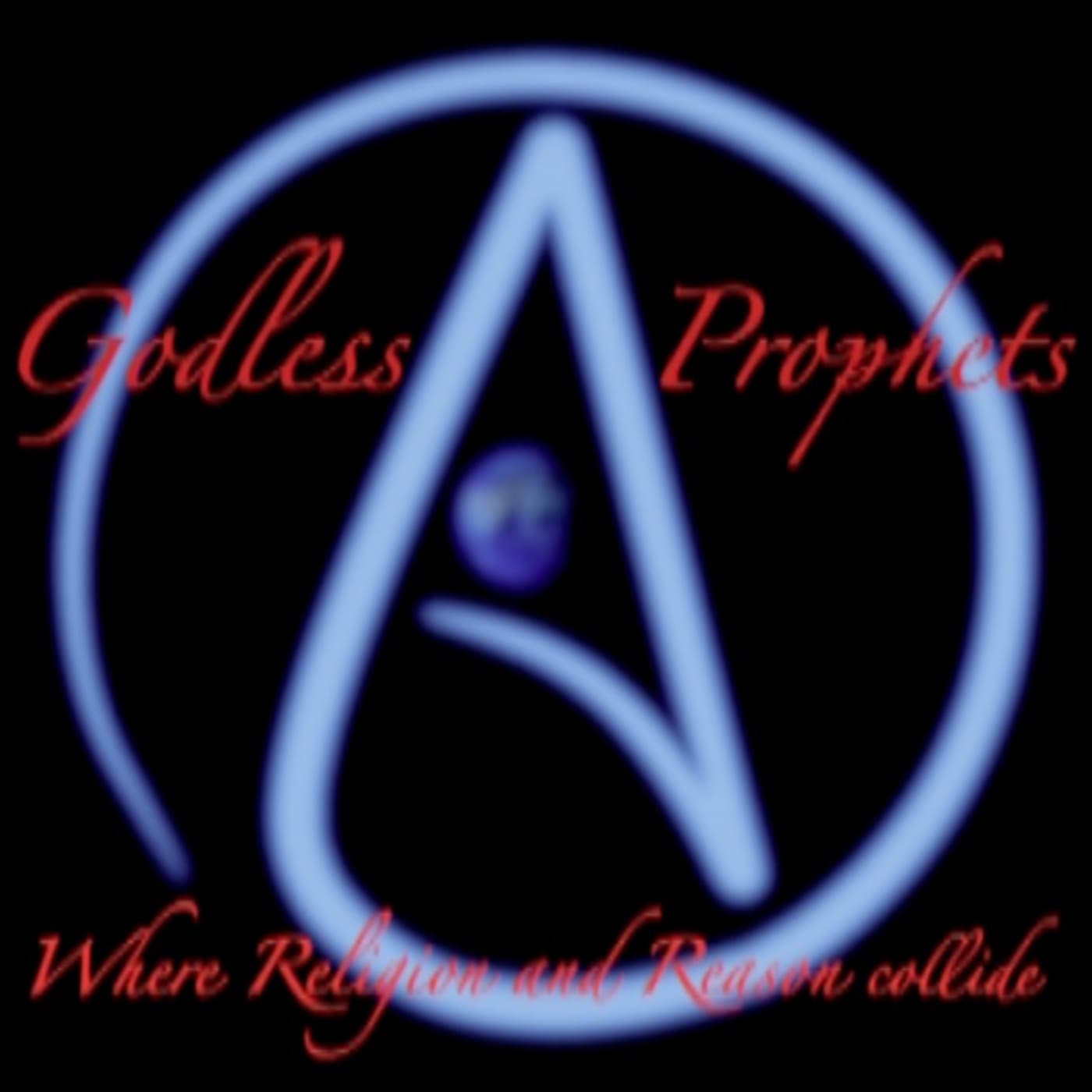 Podcast Redux - Godless Prophets Podcast cover