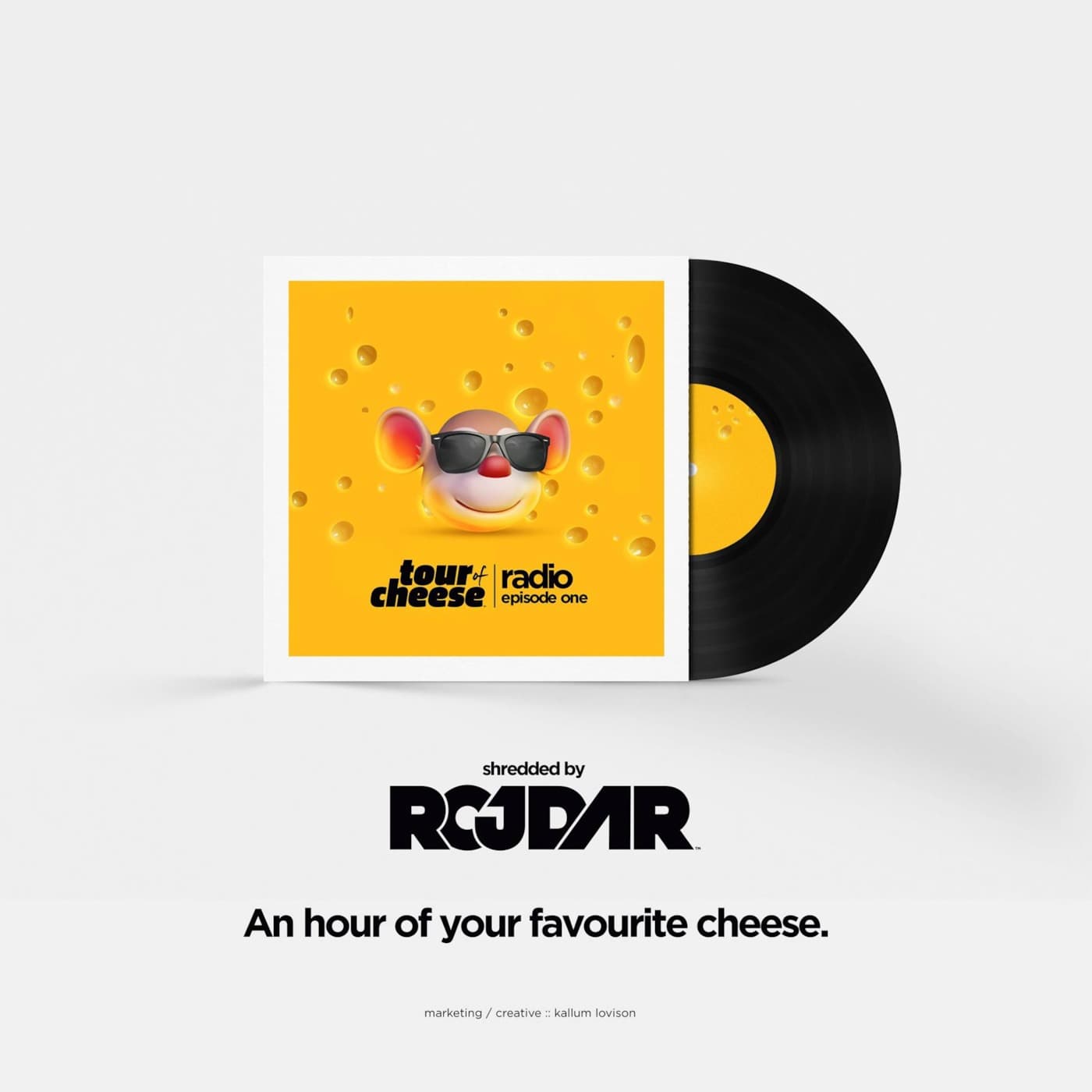 Tour of Cheese Radio cover