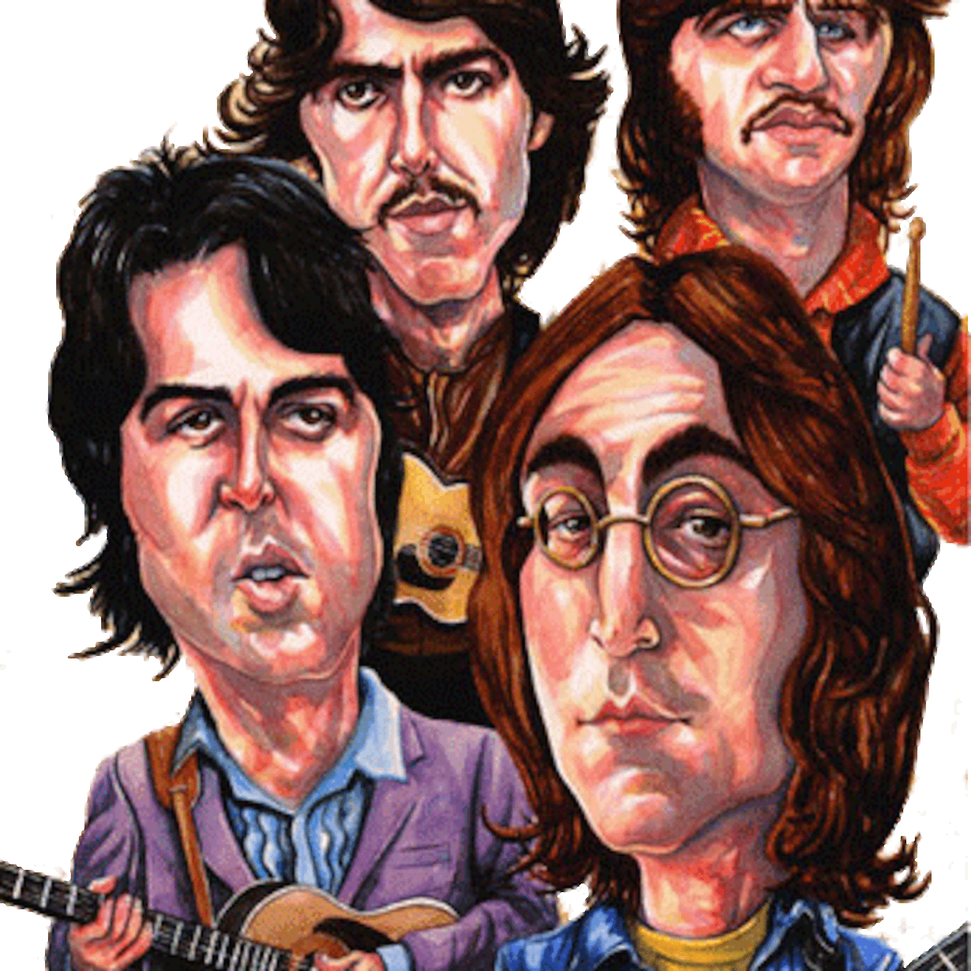 The Beatles Radio Show #2 [Question Show] - BeatleRadio's Podcast cover