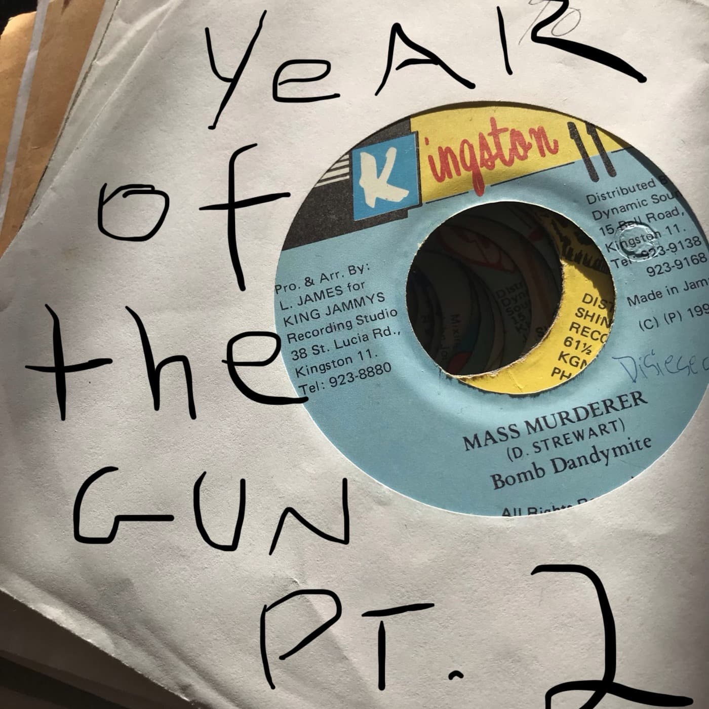 ++ Year Of The Gun Part 2 ++ - Deadly Dragon Sound's Reggaematic Podcast cover
