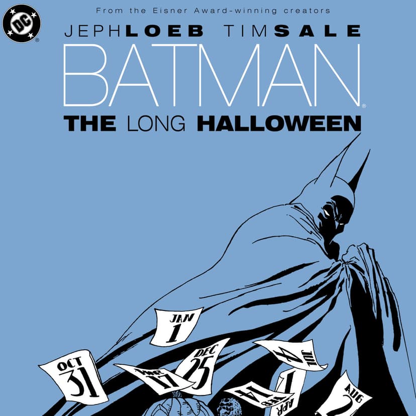 Batman: The Long Halloween - Audio Drama cover