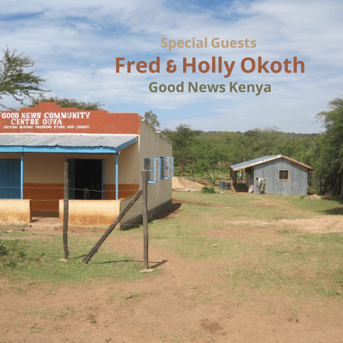 Episode 627: Fred & Holly Okoth - Harbor Rock Tabernacle cover
