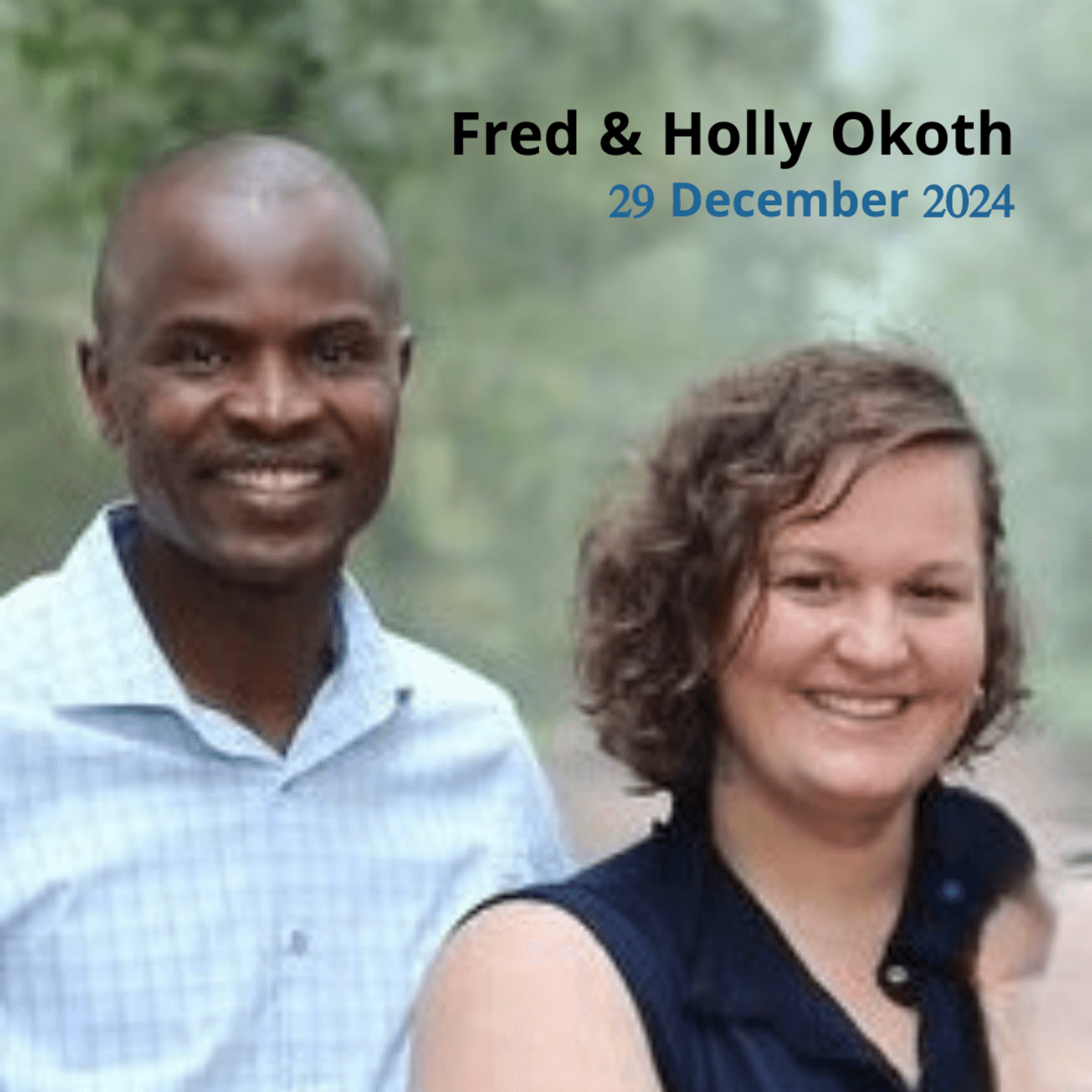 Episode 728: Fred and Holly Okoth - Harbor Rock Tabernacle cover