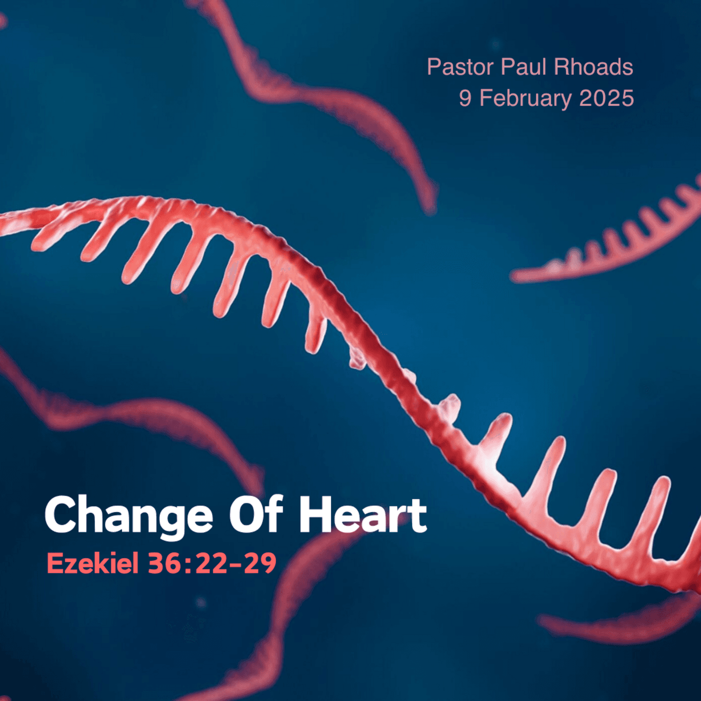 Episode 730: Change Of Heart - Harbor Rock Tabernacle cover
