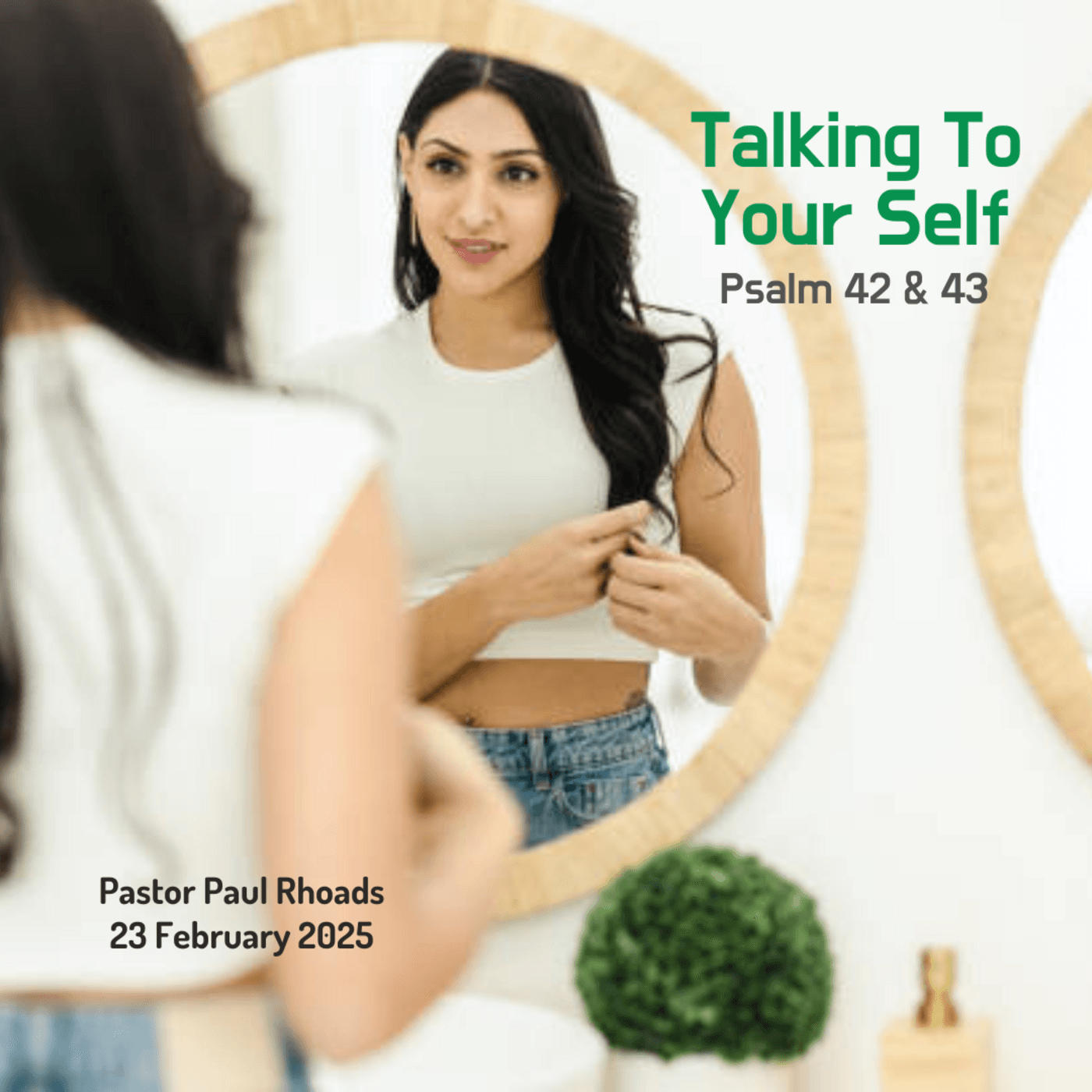 Episode 731: Talking To Yourself - Harbor Rock Tabernacle cover