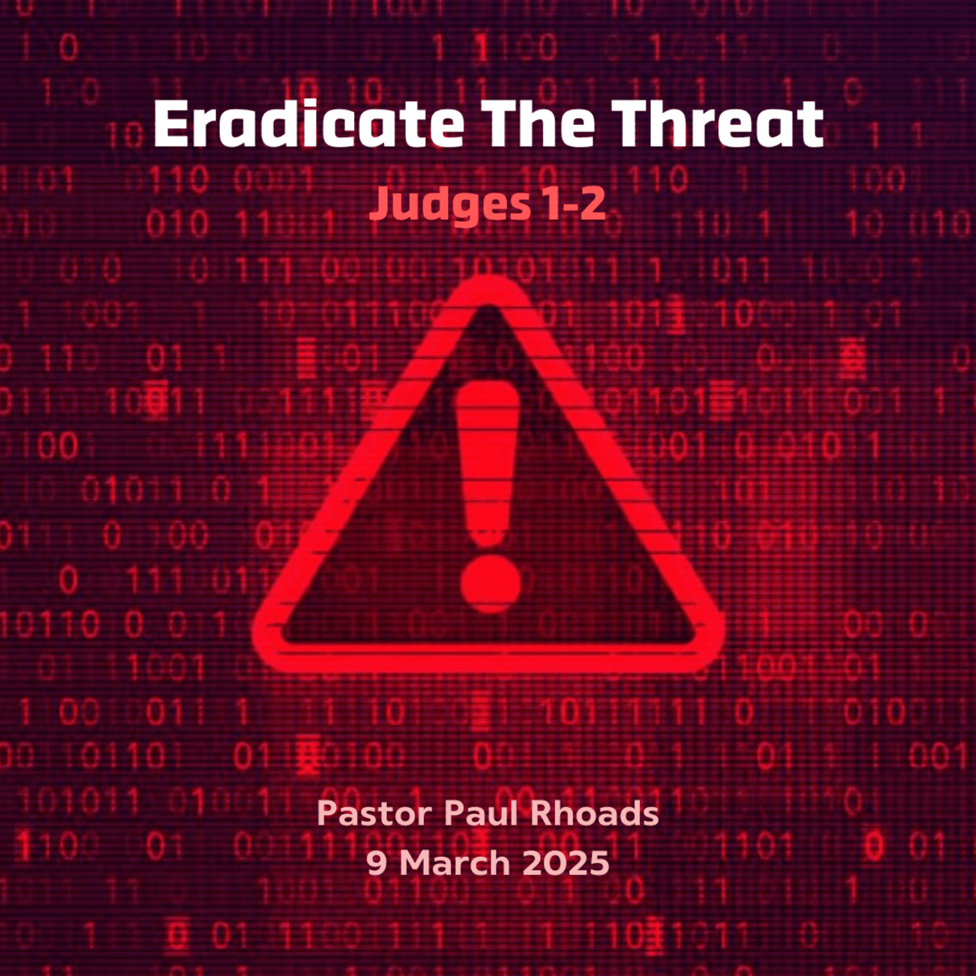 Episode 733: Eradicate The Threat - Harbor Rock Tabernacle cover