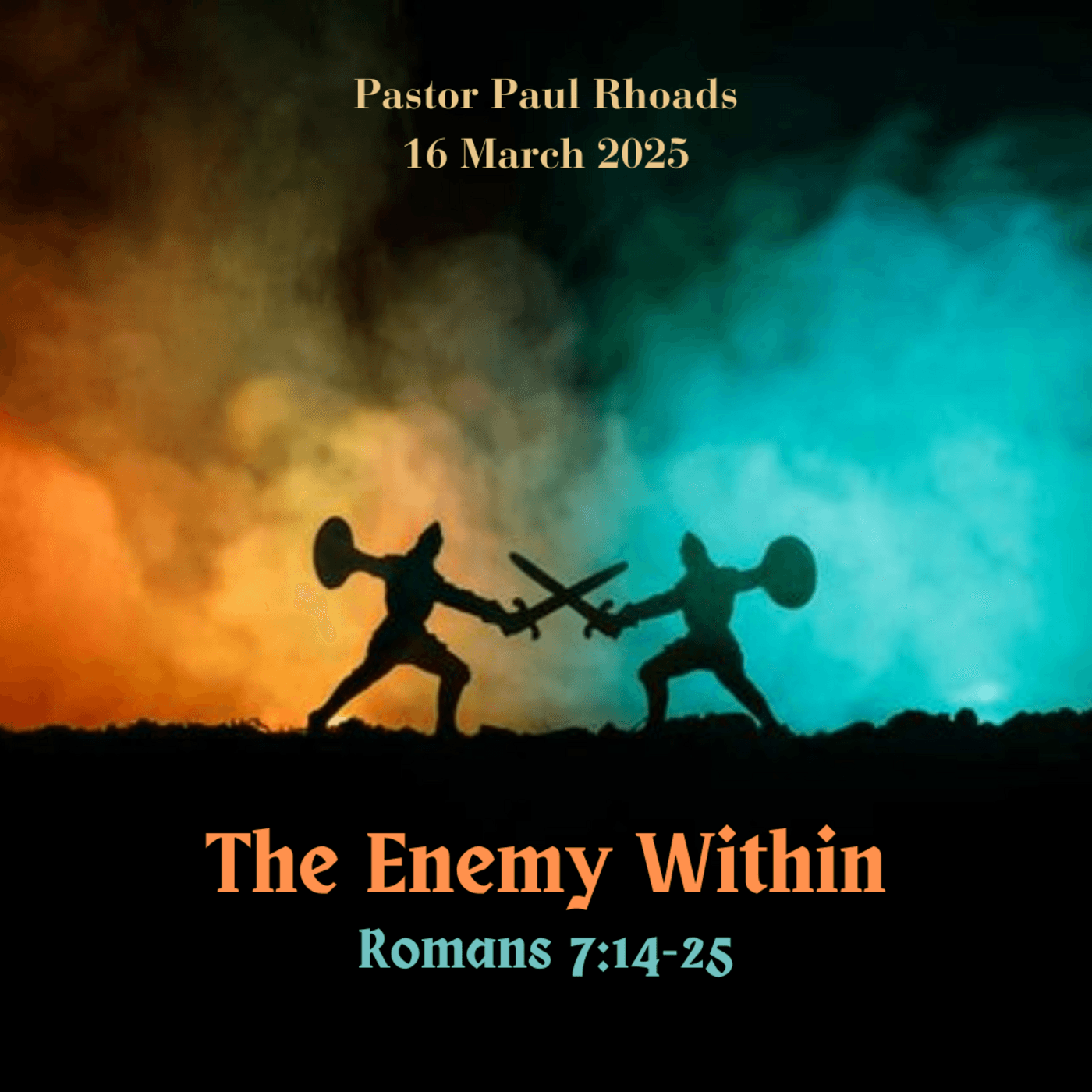 Episode 733: The Enemy Within - Harbor Rock Tabernacle cover