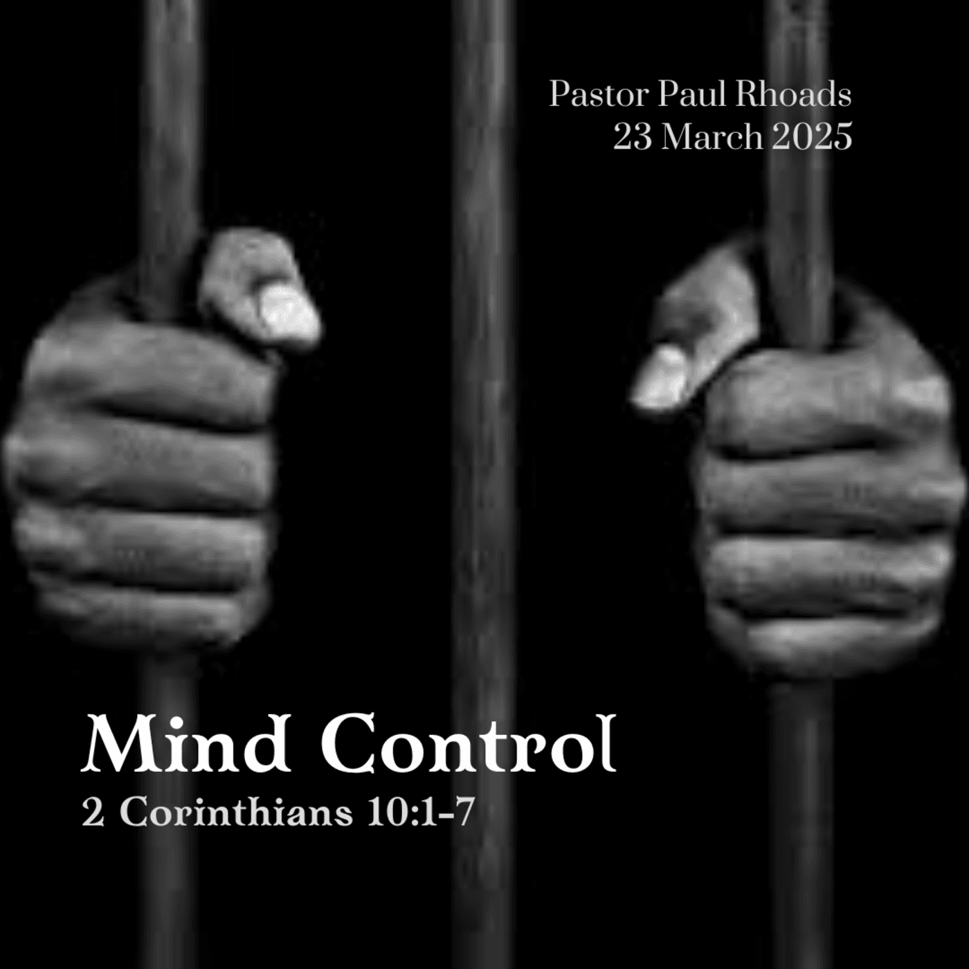 Episode 733: Mind Control - Harbor Rock Tabernacle cover