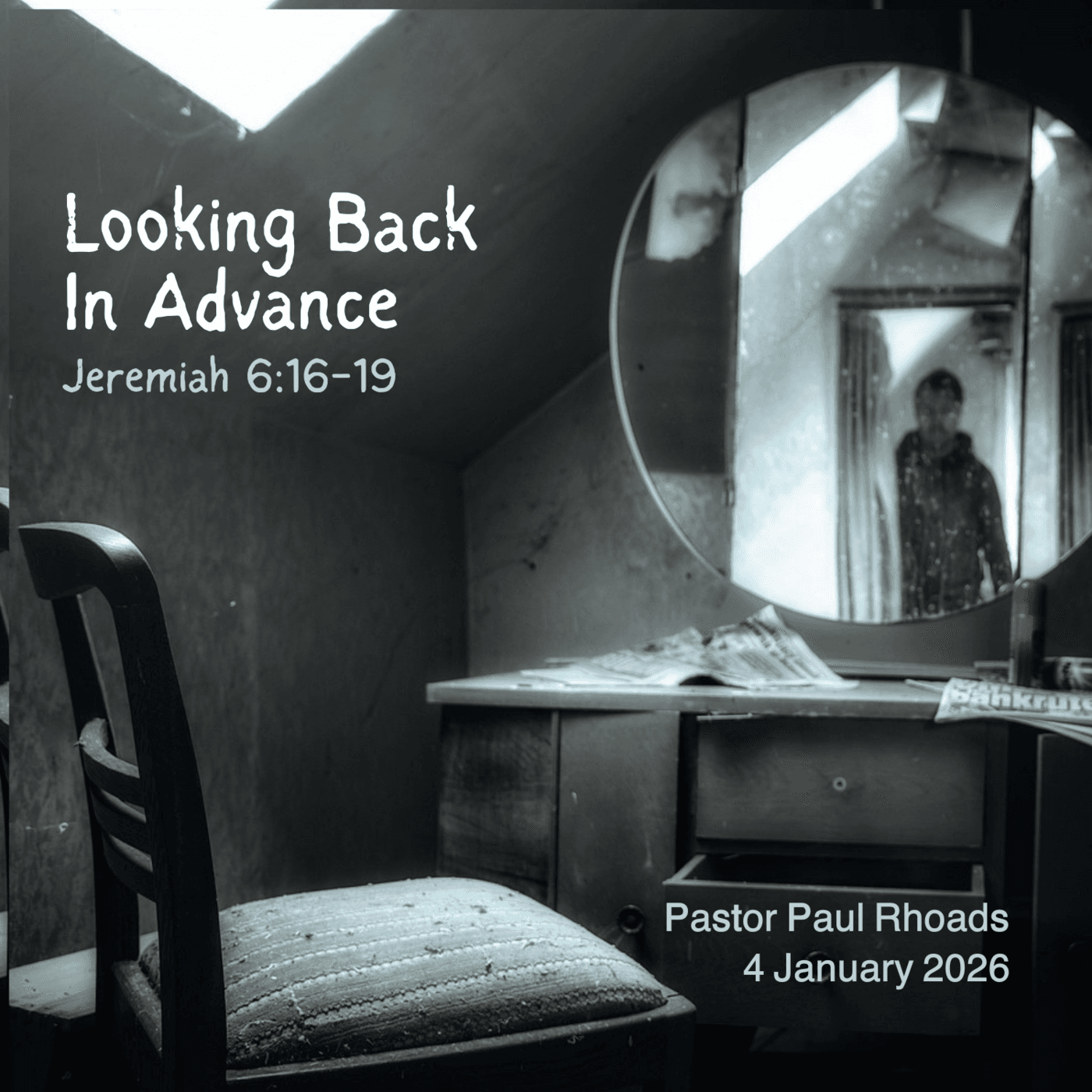 Episode 764: Looking Back In Advance - Harbor Rock Tabernacle cover