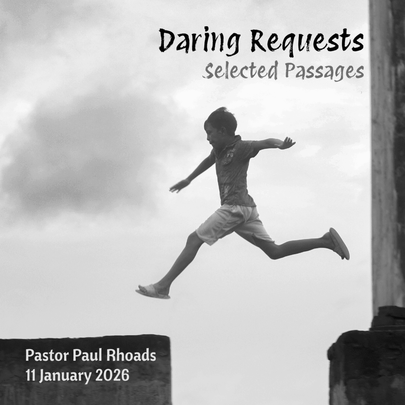 Episode 765: Daring Requests - Harbor Rock Tabernacle cover