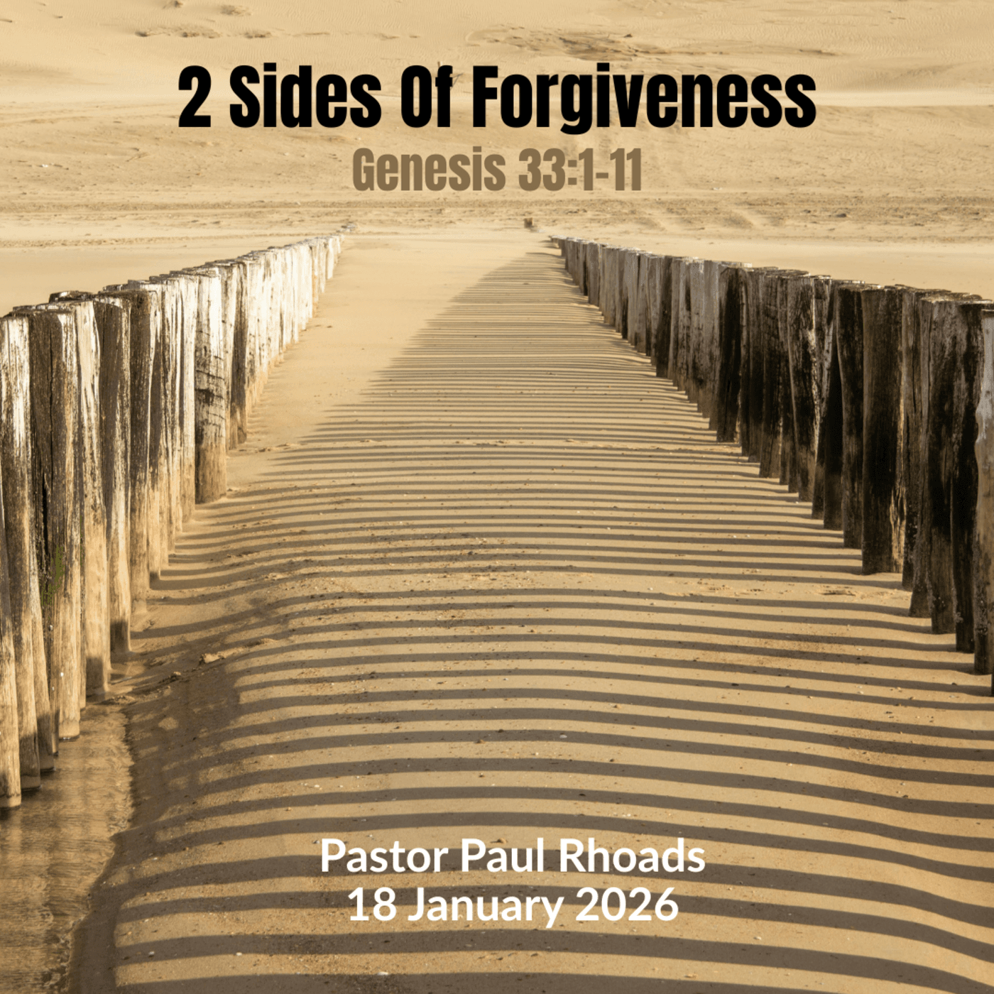 Episode 766: 2 Sides Of Forgiveness - Harbor Rock Tabernacle cover