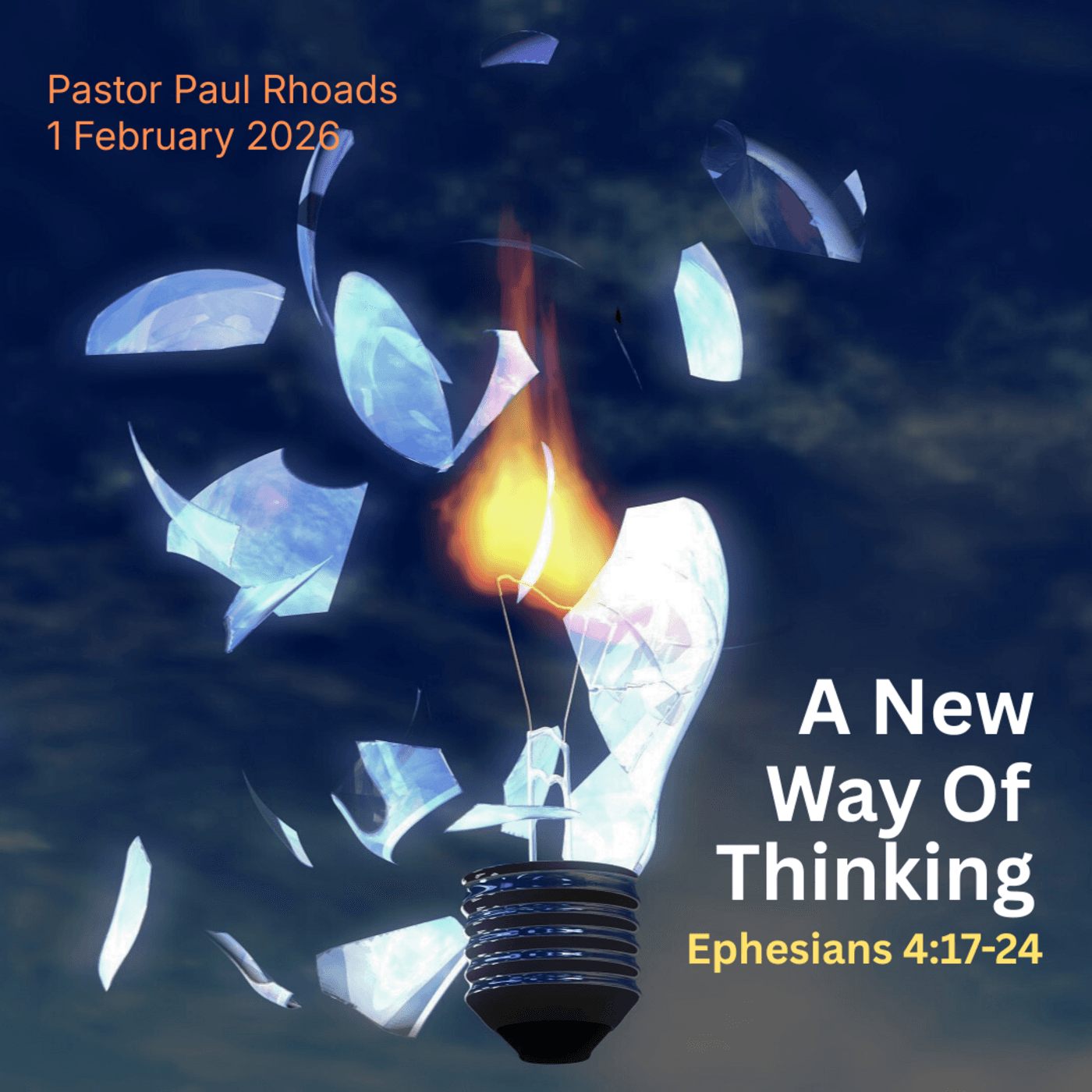 Episode 768: A New Way Of Thinking - Harbor Rock Tabernacle cover
