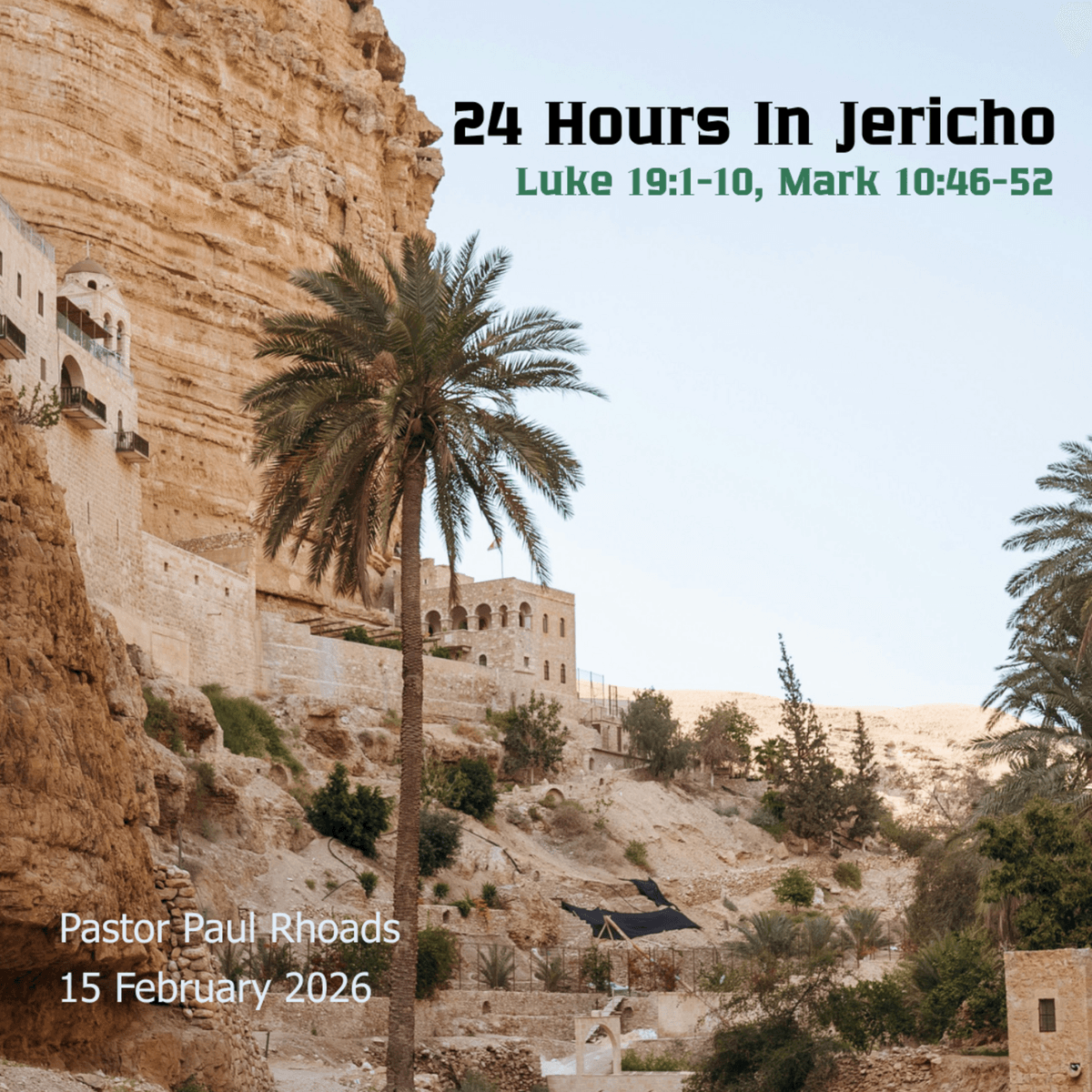 Episode 768: 24 Hours In Jericho - Harbor Rock Tabernacle cover