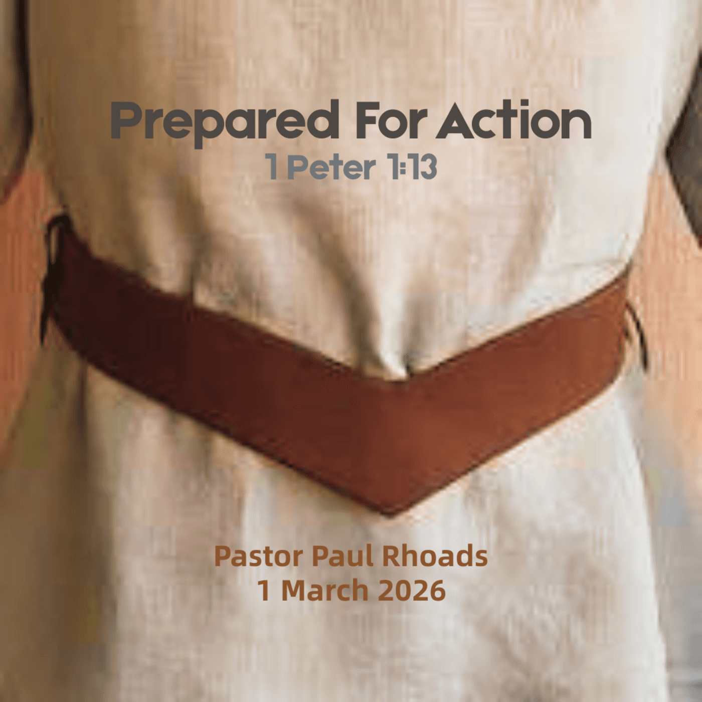 Episode 770: Prepared For Action - Harbor Rock Tabernacle cover