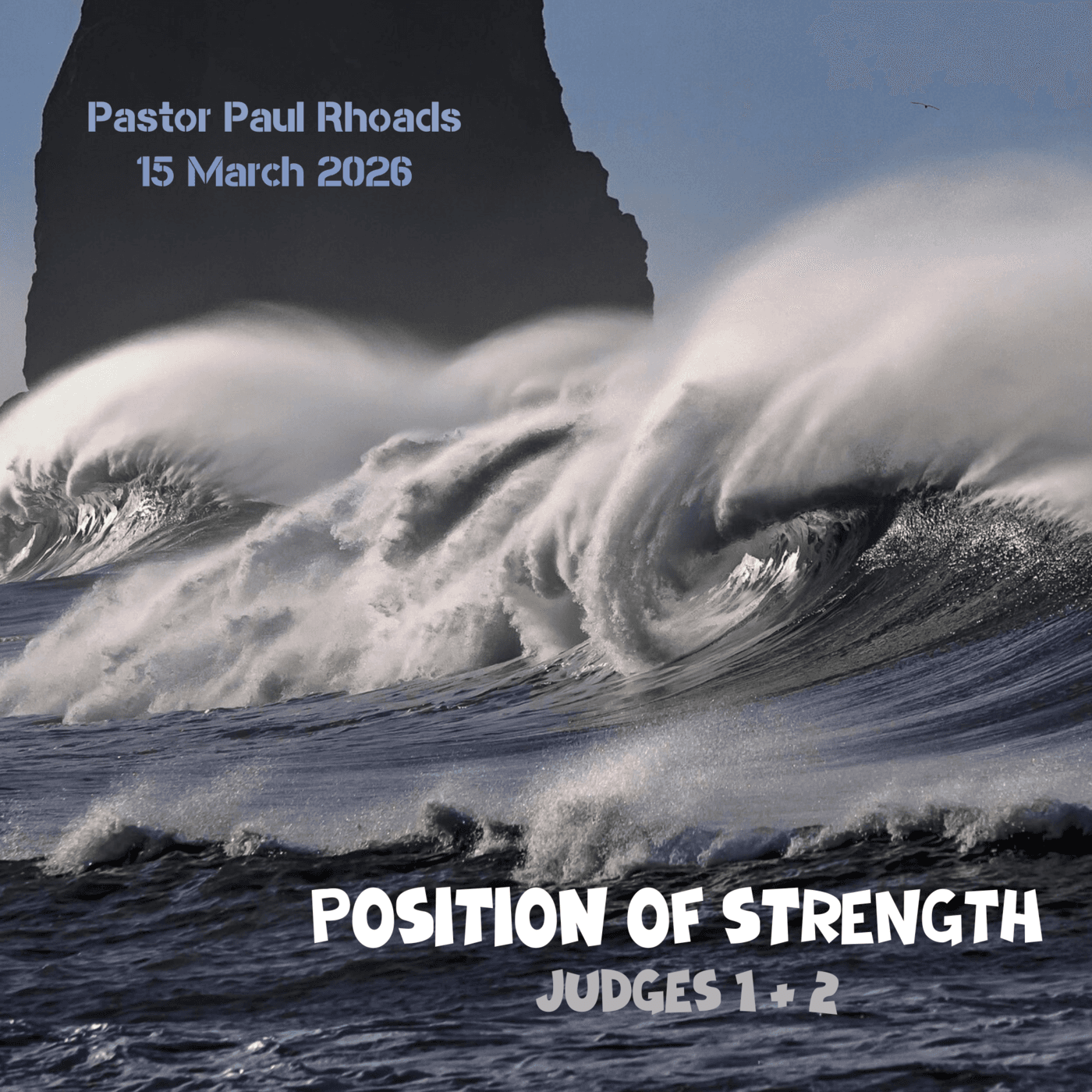 Episode 771: Position Of Strength - Harbor Rock Tabernacle cover