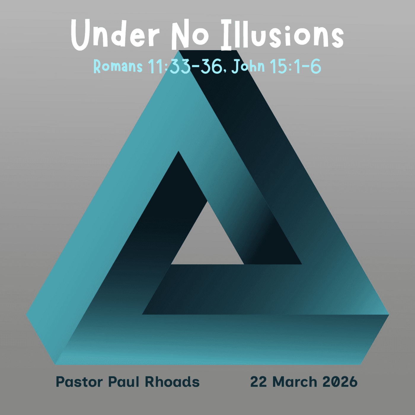 Episode 772: Under No Illusions - Harbor Rock Tabernacle cover