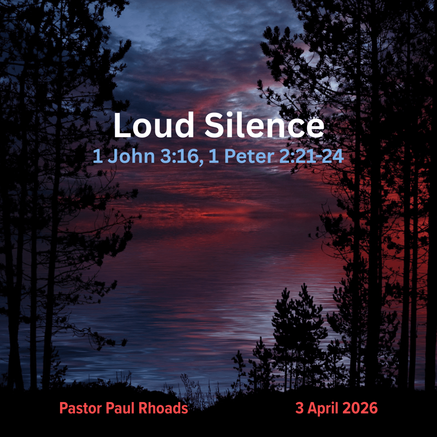 Episode 773: Loud SIlence - Harbor Rock Tabernacle cover