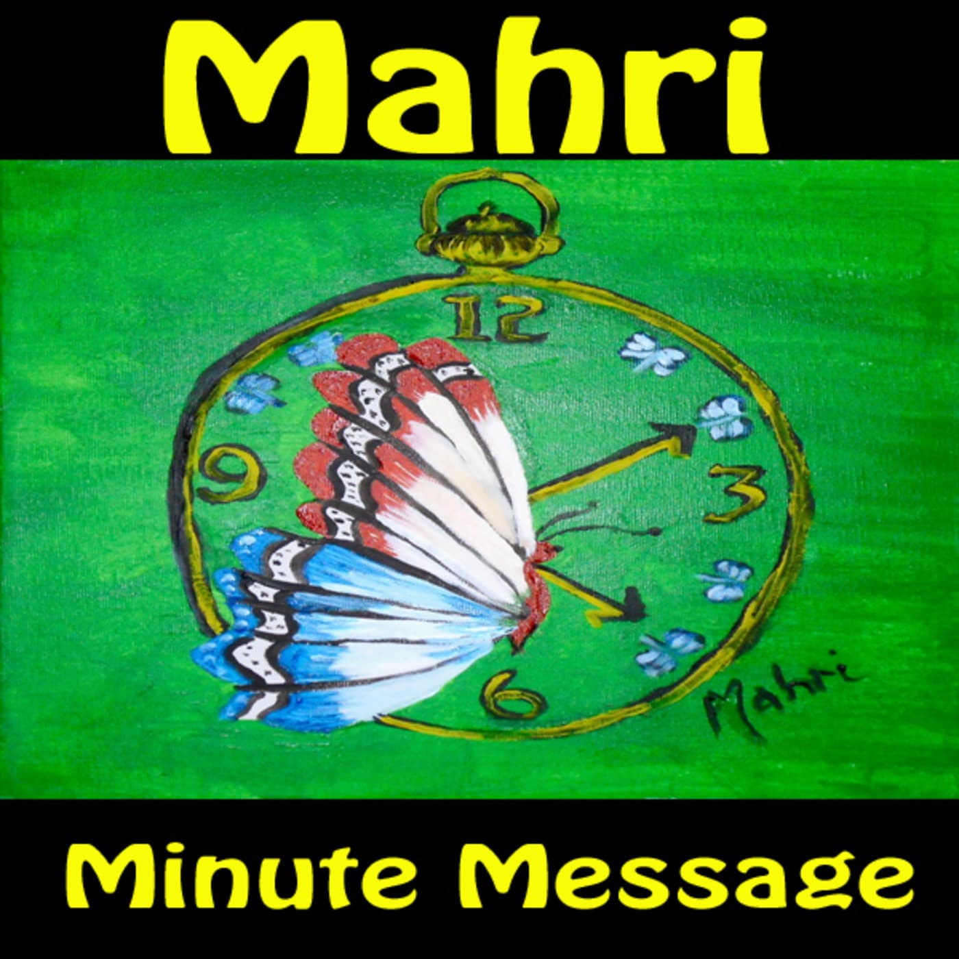 Episode 14 - The Resistance Factor - Mahri Minute Message cover