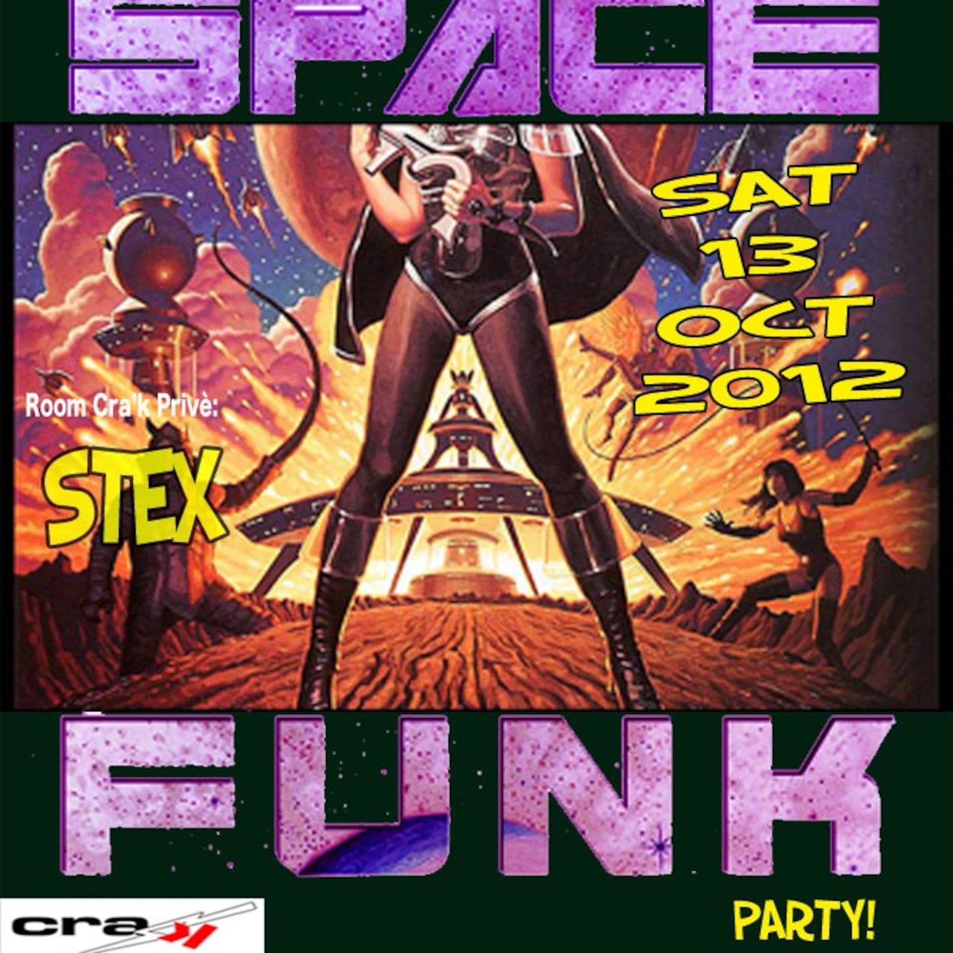 Space Funky Night @ Cra'k Privè DOK - Numa - dj stex's  Podcast cover